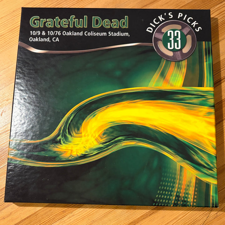 GRATEFUL DEAD, THE - DICK'S PICKS VOLUME 33 10/9&10/1976