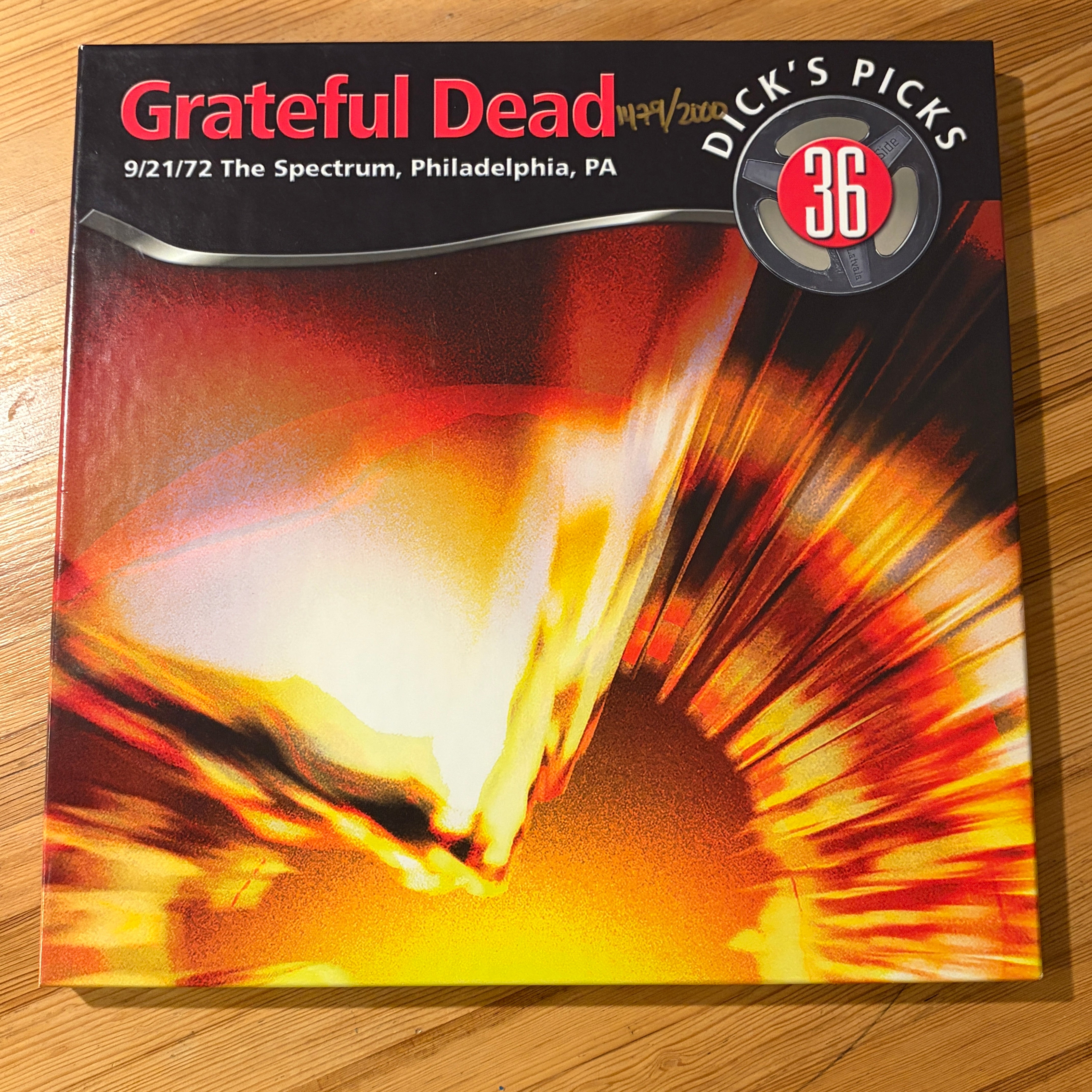 GRATEFUL DEAD, THE - DICK'S PICKS VOLUME 36 9/21/72
