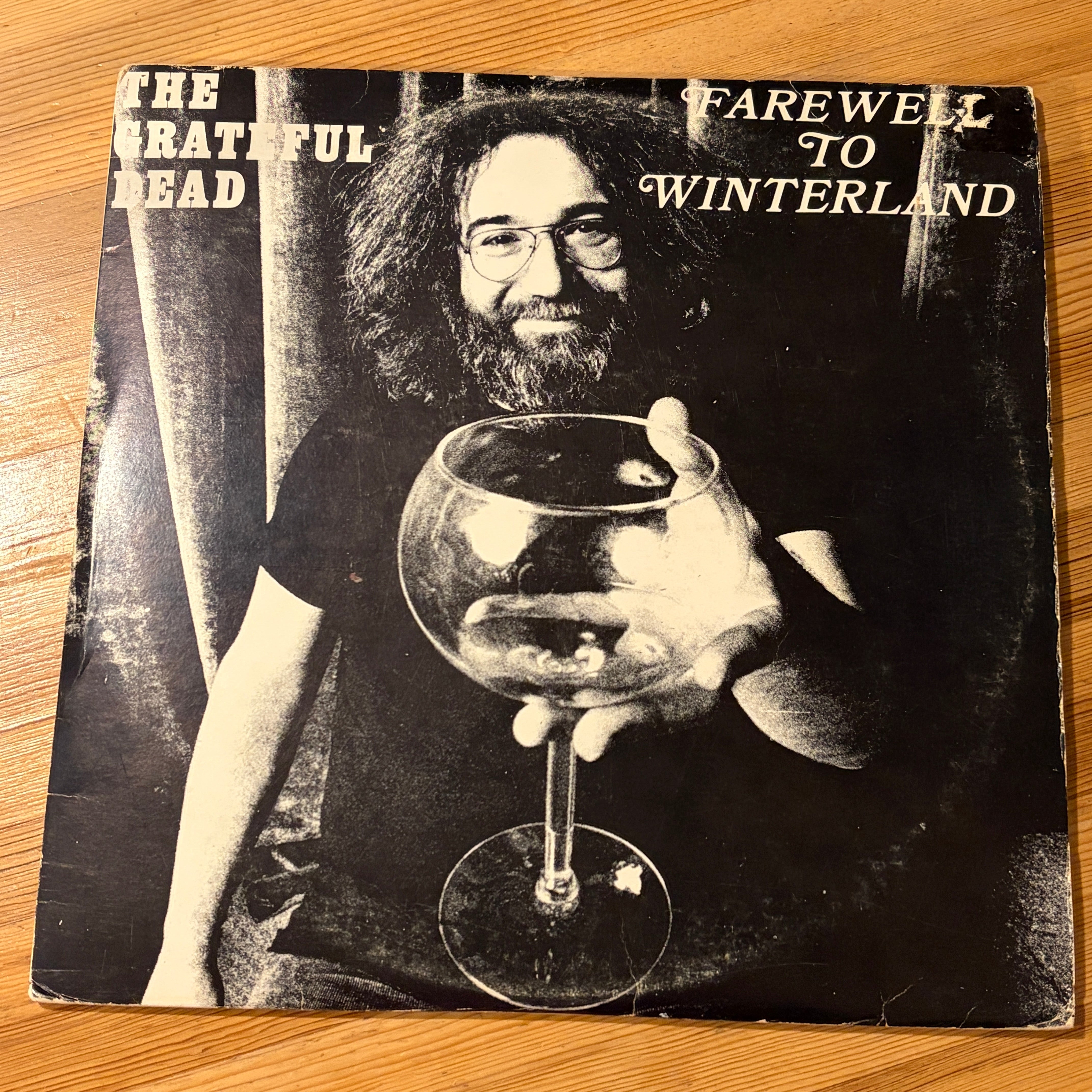 GRATEFUL DEAD, THE - FAREWELL TO WINTERLAND NYE 1978