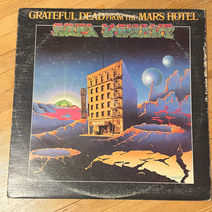 GRATEFUL DEAD, THE - FROM THE MARS HOTEL