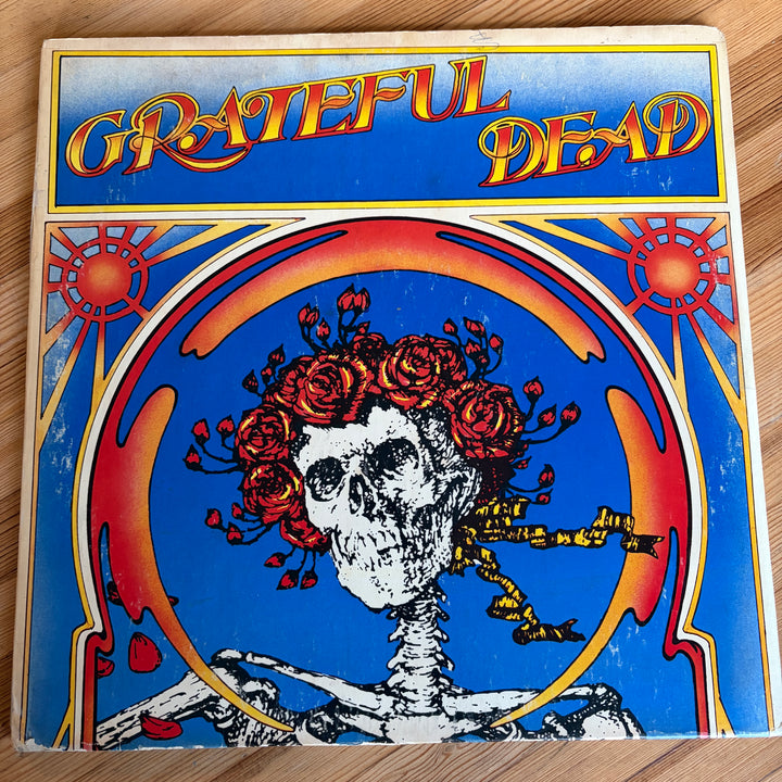 GRATEFUL DEAD, THE - GRATEFUL DEAD SKULL & ROSES
