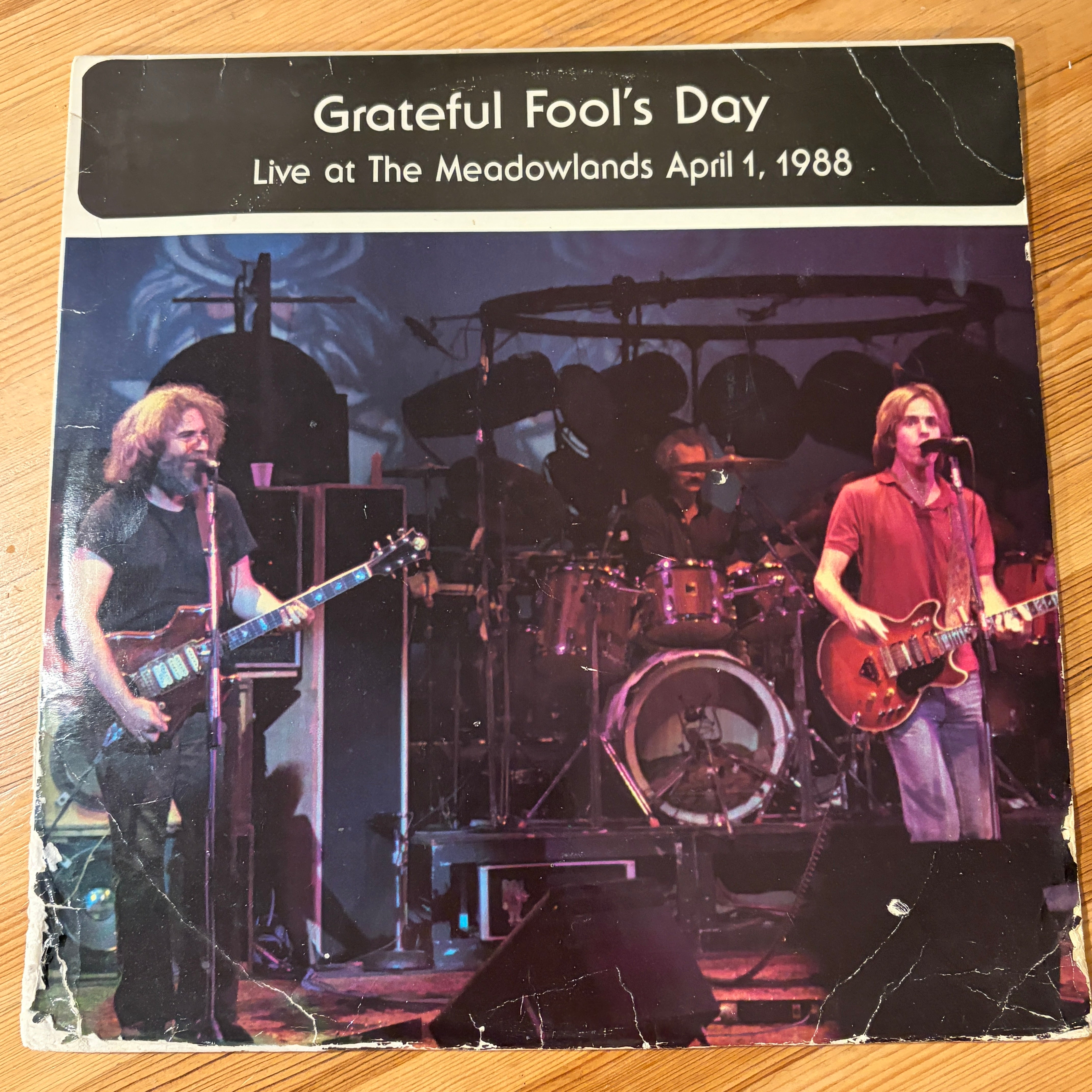 GRATEFUL DEAD, THE - GRATEFUL FOOL'S DAY  - MEADOWLANDS 1988