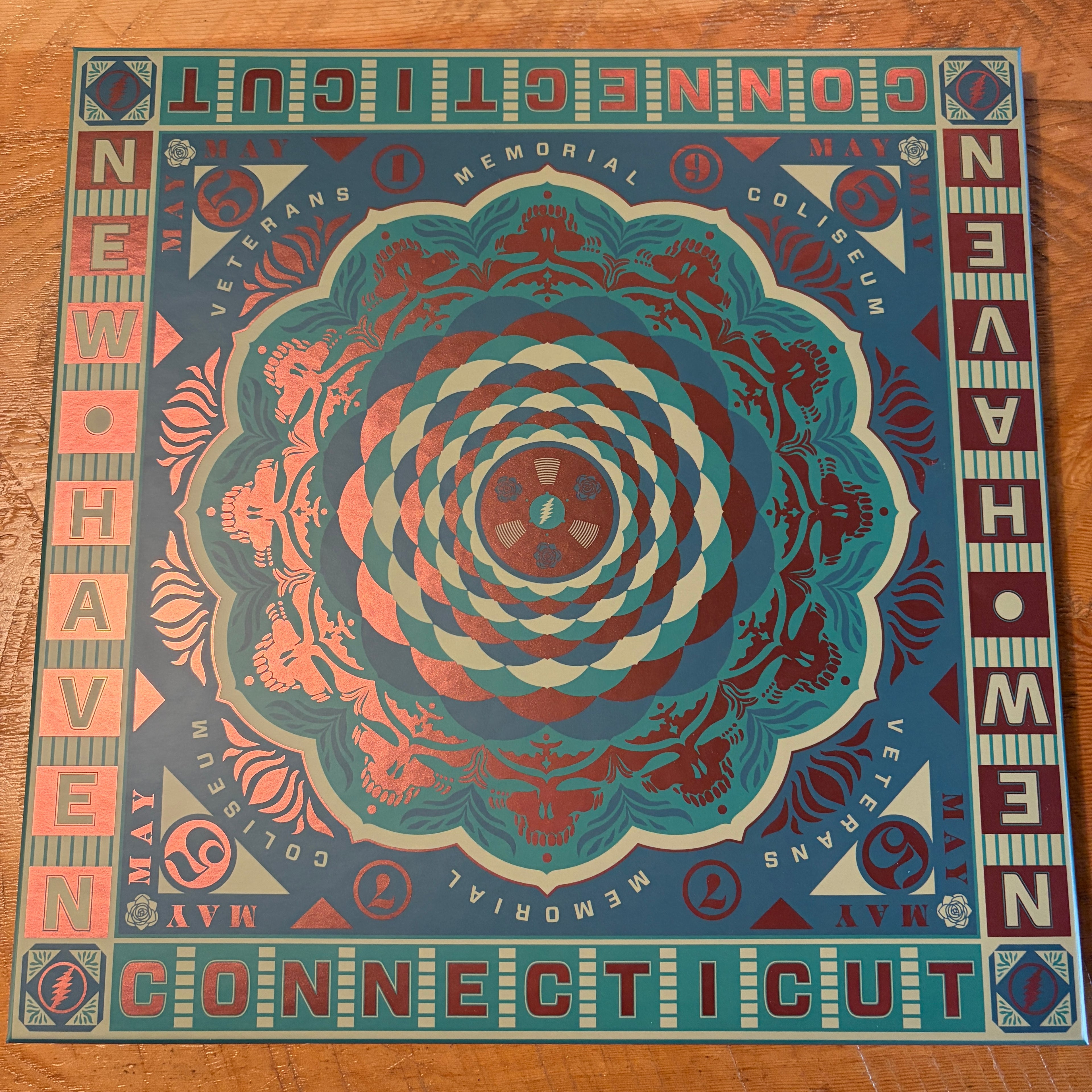 GRATEFUL DEAD, THE - NEW HAVEN 5/5/1977