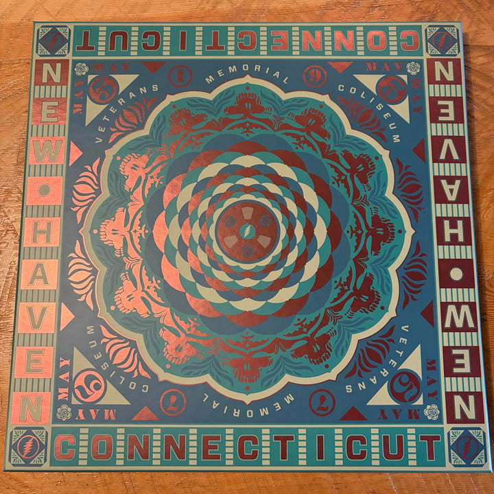 GRATEFUL DEAD, THE - NEW HAVEN 5/5/1977