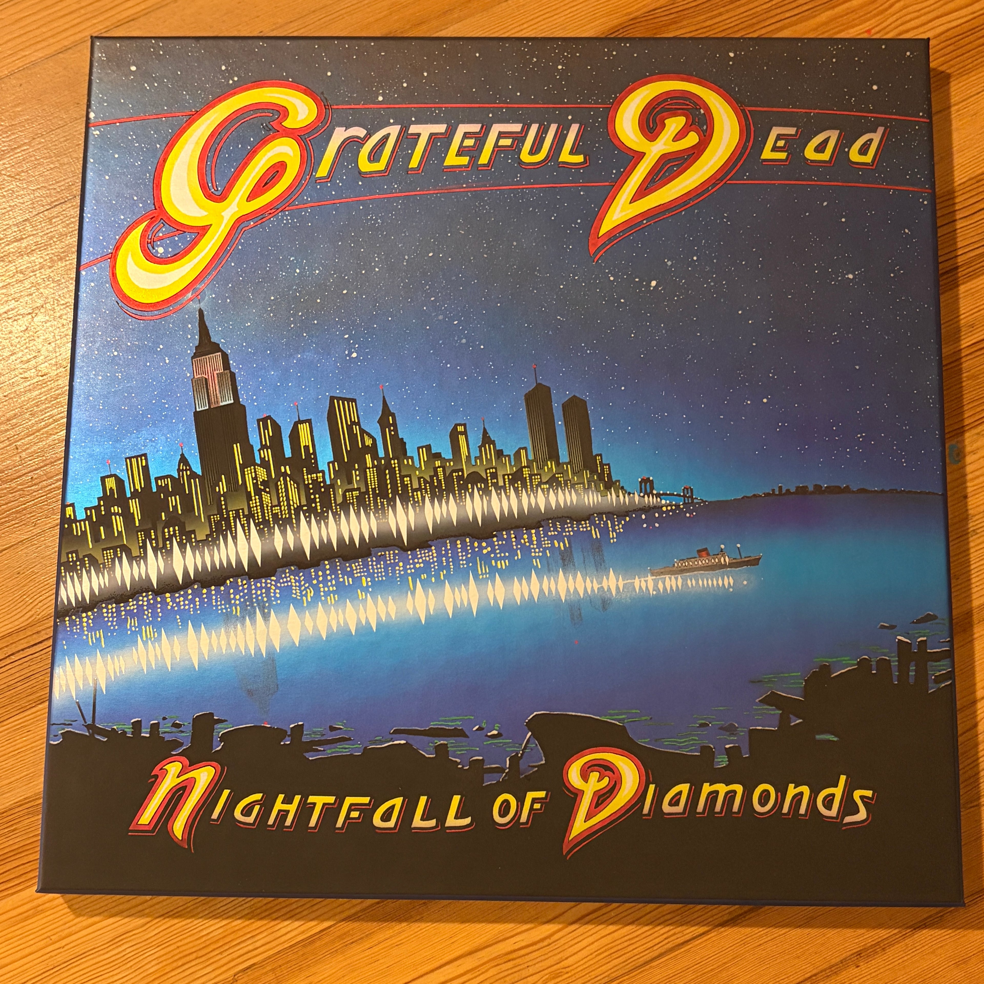 GRATEFUL DEAD, THE - NIGHTFALL OF DIAMONDS 10/16/89 4LP