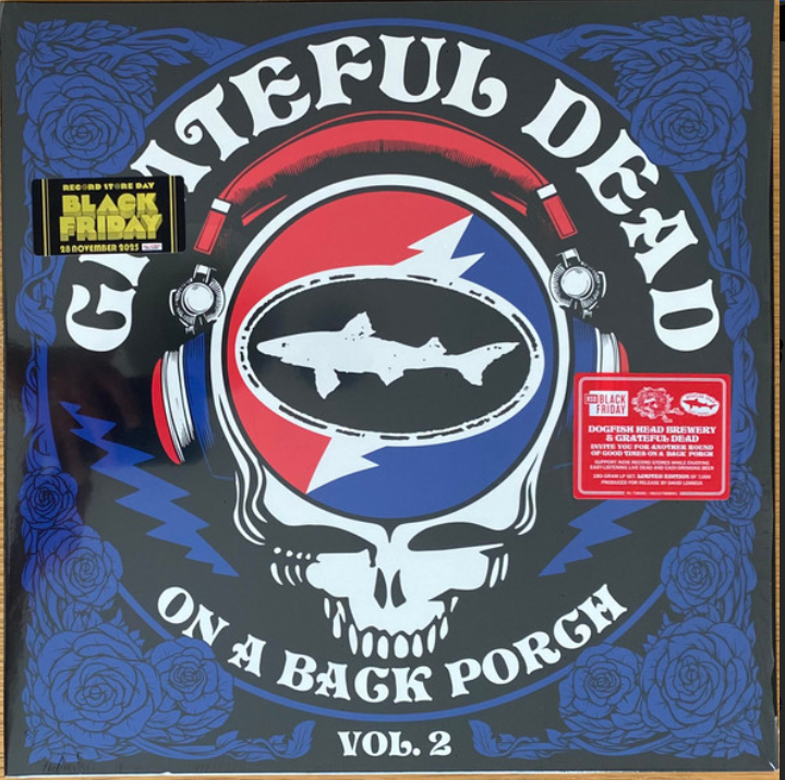 GRATEFUL DEAD, THE - ON A BACK PORCH VOL.2 RSD
