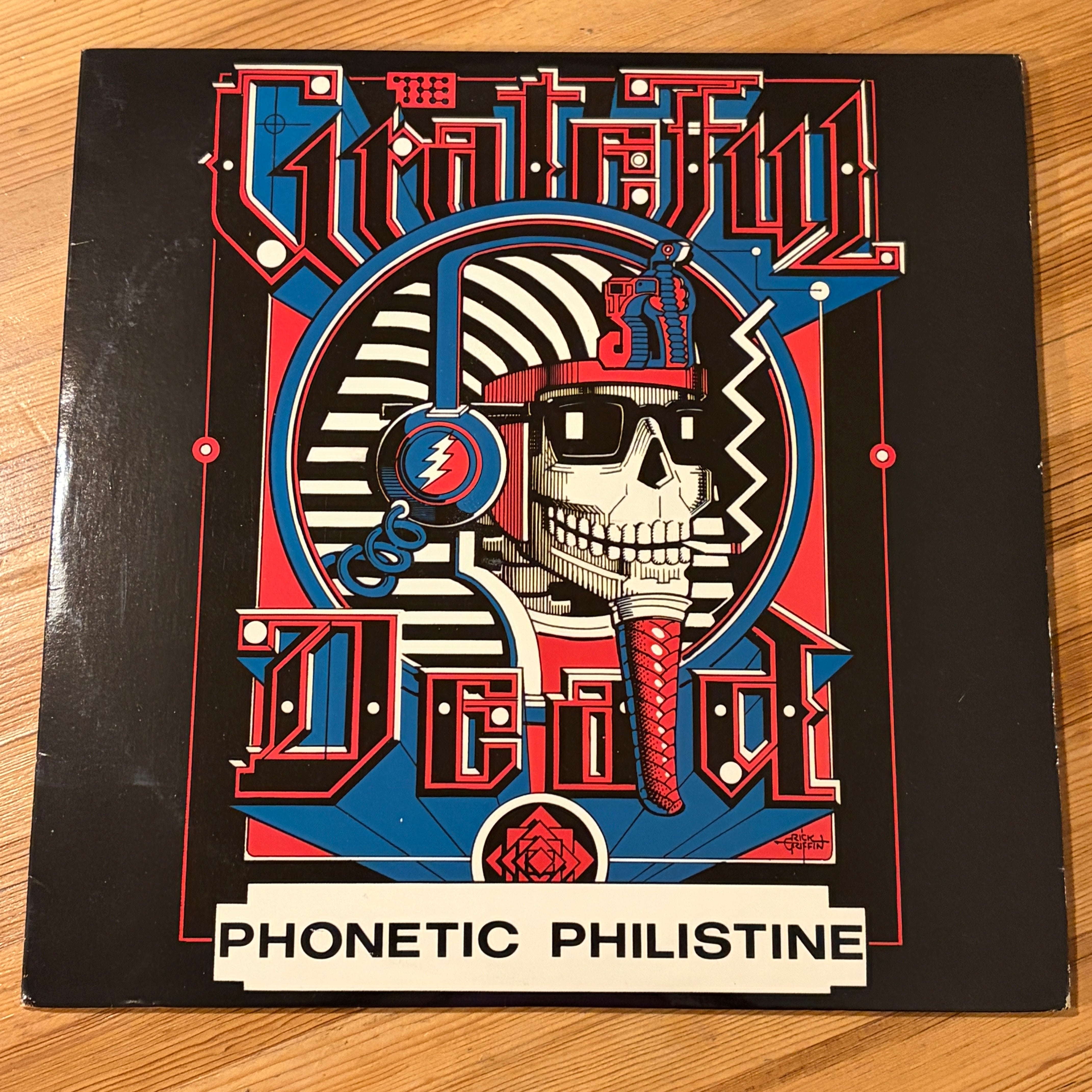 GRATEFUL DEAD, THE - PHONETIC PHILISTINE 6/30/87 SET I - TORONTO