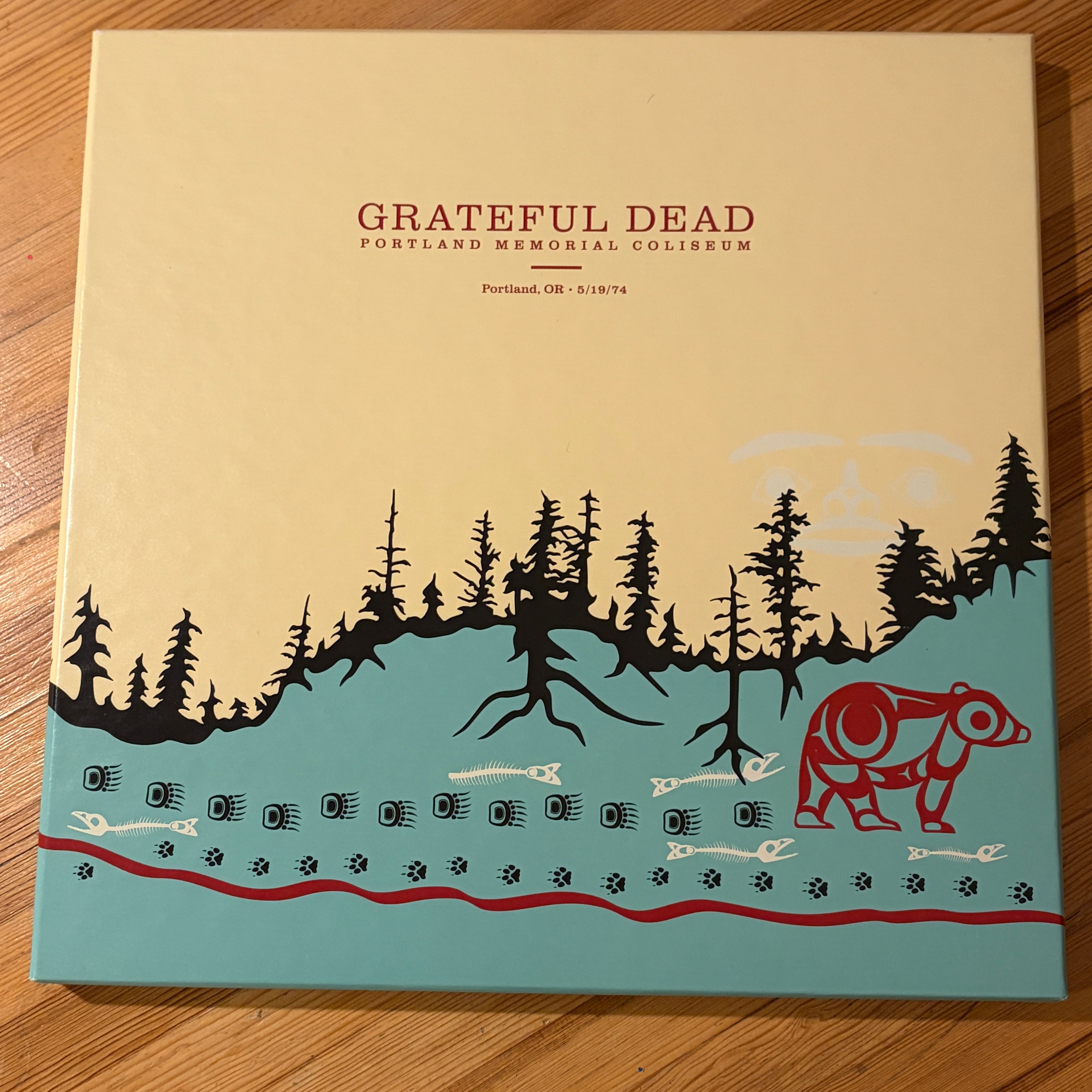 GRATEFUL DEAD, THE - PORTLAND 05/19/74