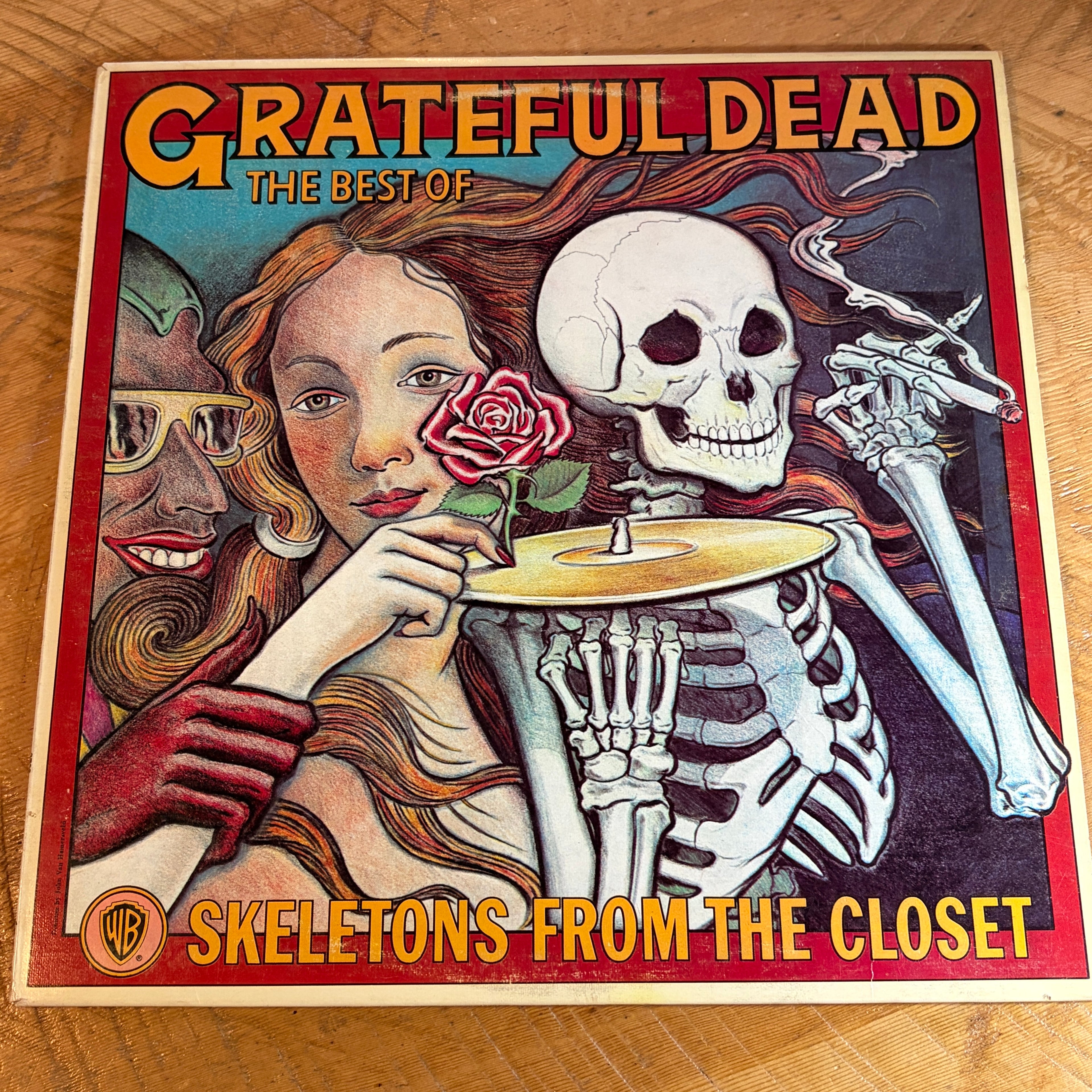 GRATEFUL DEAD, THE - SKELETONS FROM THE CLOSET
