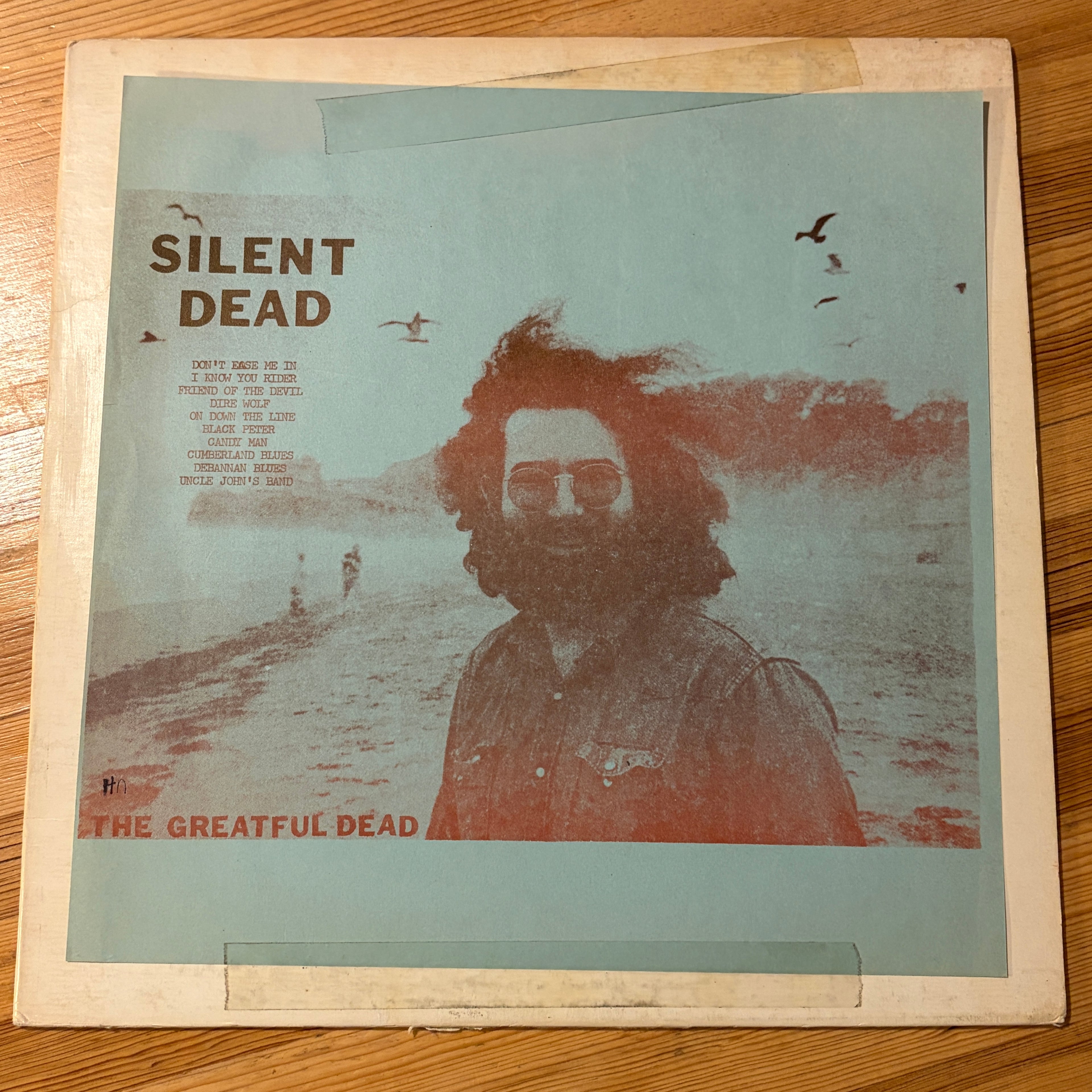 GRATEFUL DEAD, THE - SMOKING PIG - SILENT DEAD TMOQ