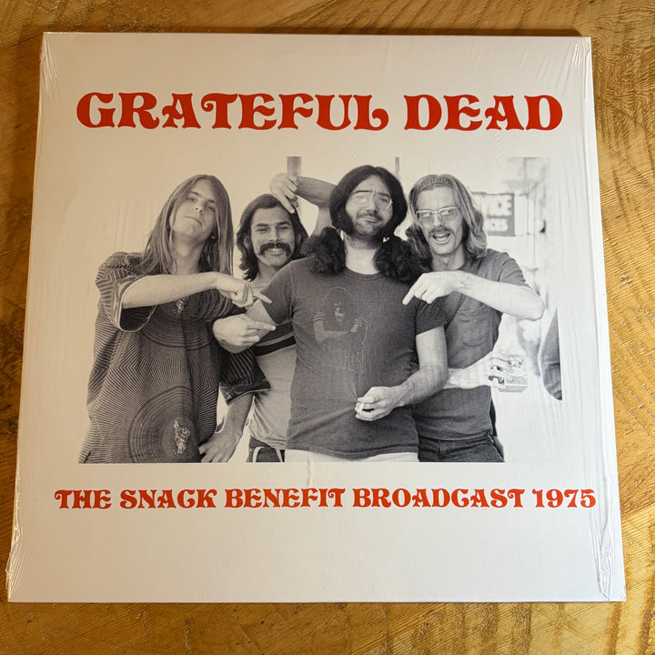 GRATEFUL DEAD, THE - THE SNACK BENEFIT BROADCAST