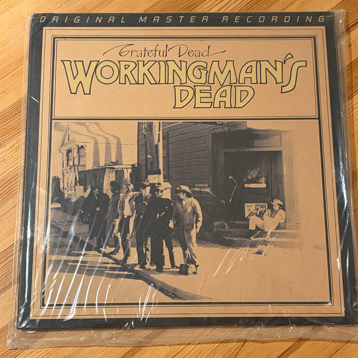 GRATEFUL DEAD, THE -  WORKINGMAN'S DEAD MFSL