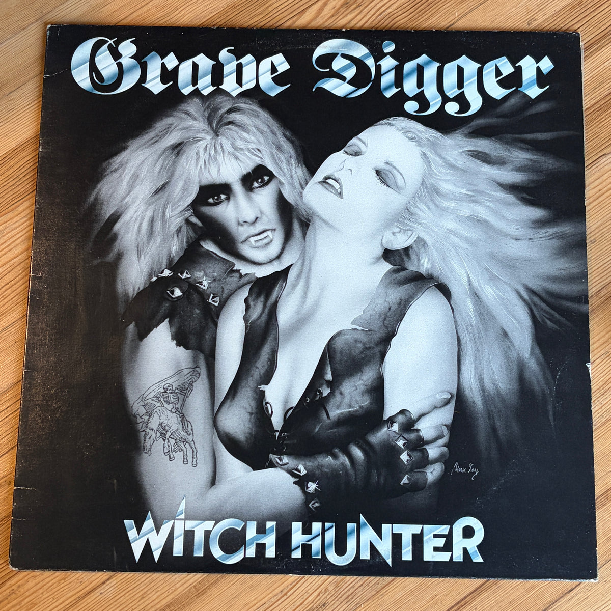 GRAVEDIGGER - WITCH HUNTER