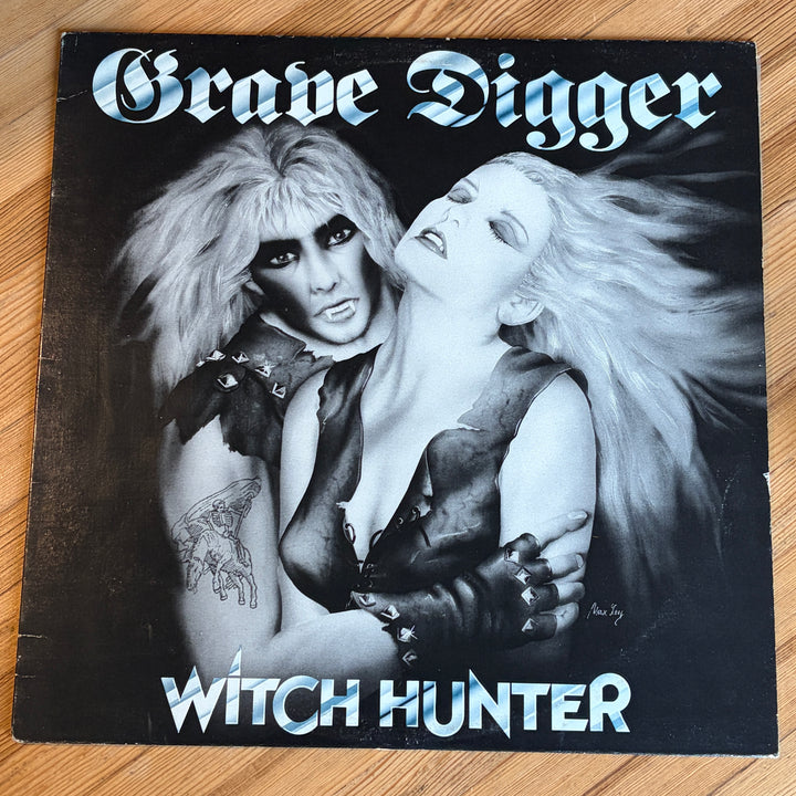 GRAVEDIGGER - WITCH HUNTER