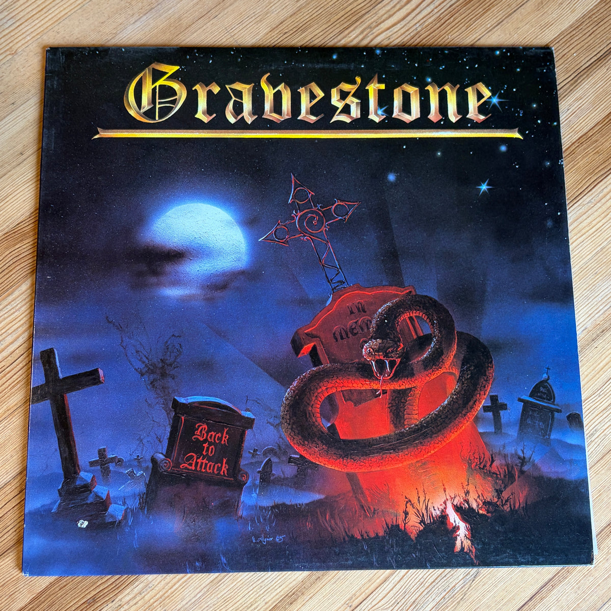 GRAVESTONE - BACK TO ATTACK