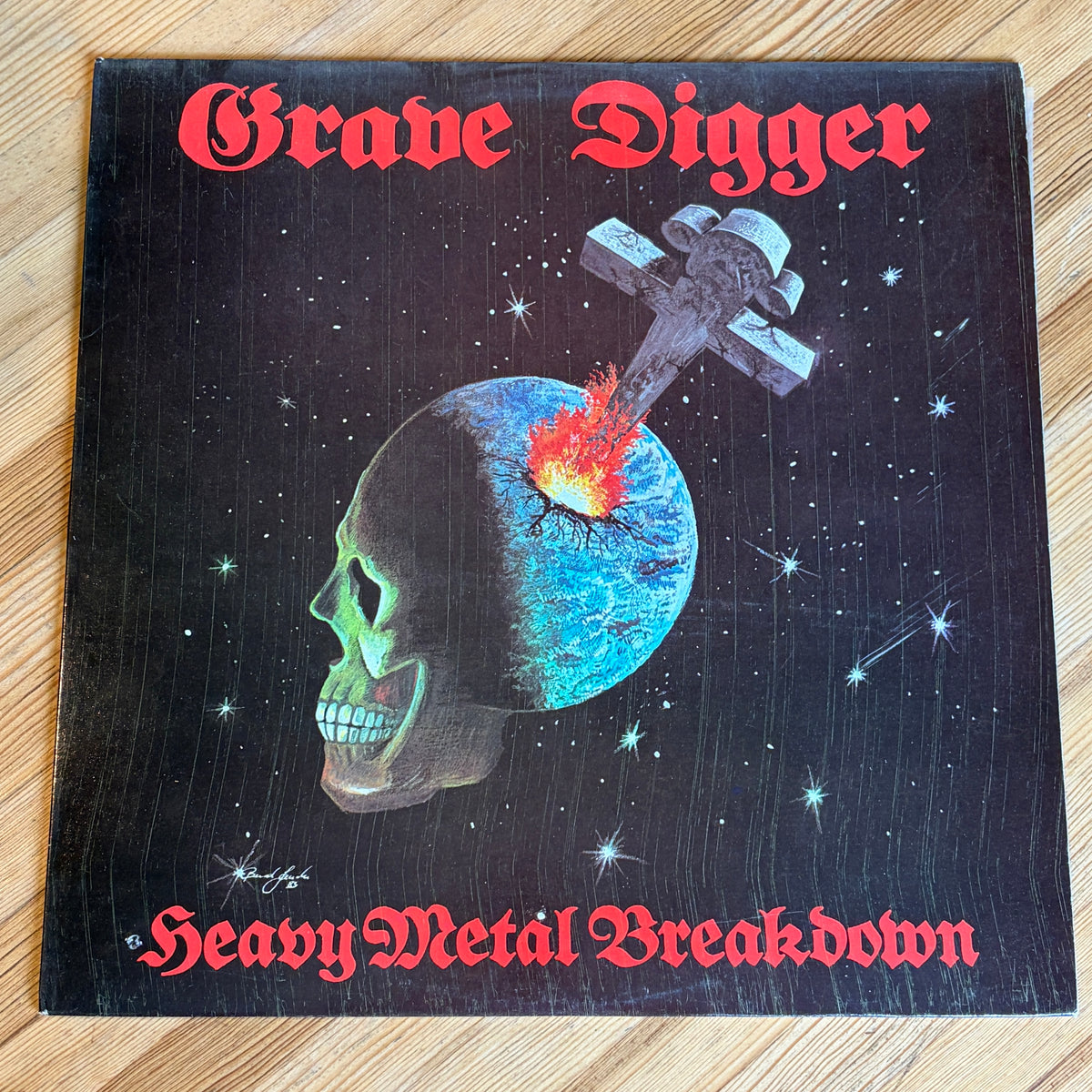 GRAVE DIGGER - HEAVY METAL BREAKDOWN