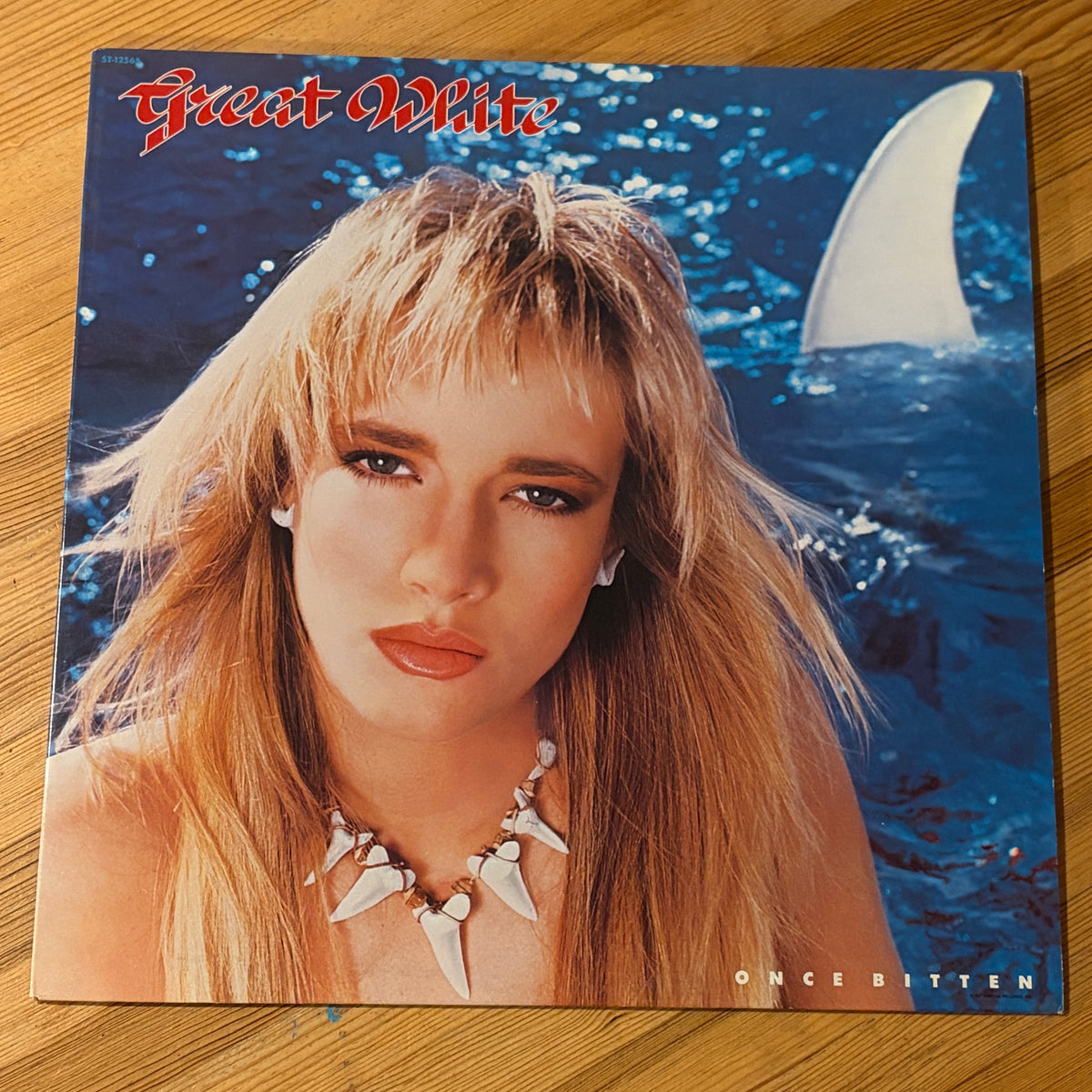 GREAT WHITE - ONCE BITTEN