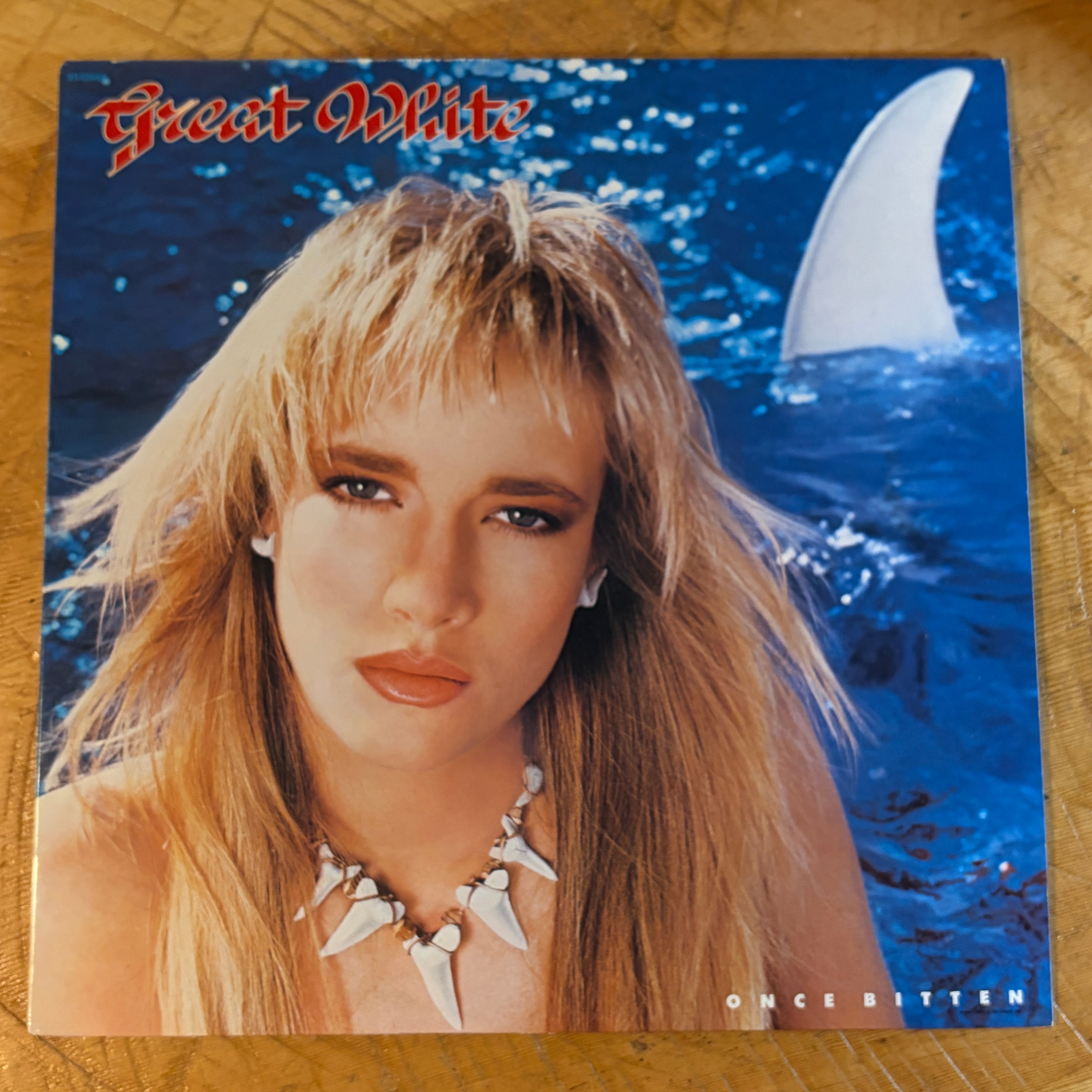 GREAT WHITE - ONCE BITTEN