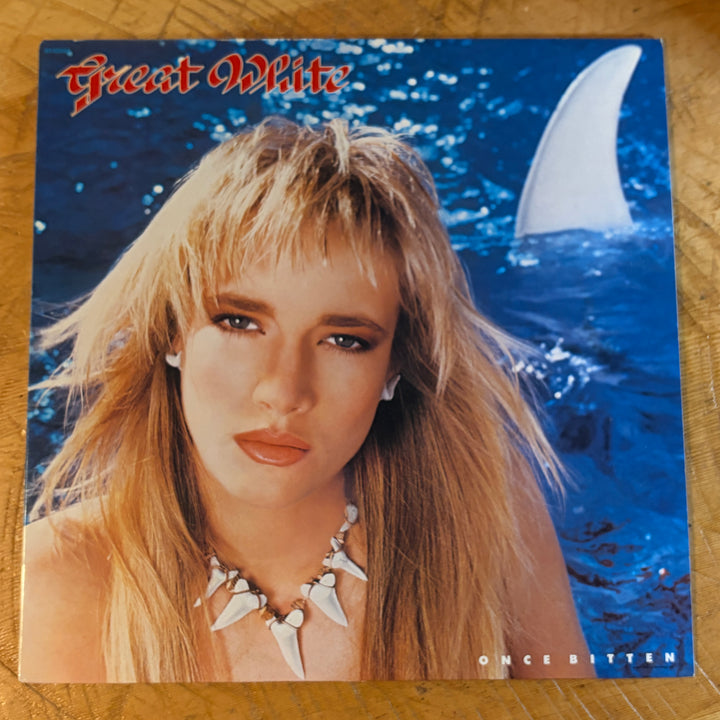 GREAT WHITE - ONCE BITTEN