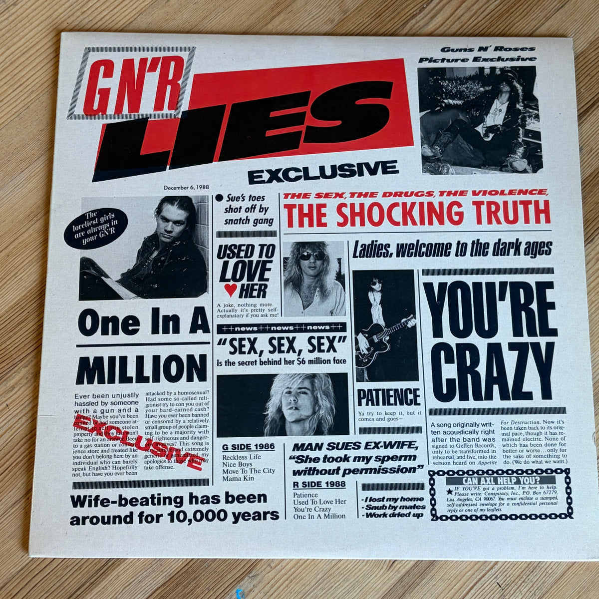 GUNS N' ROSES - LIES