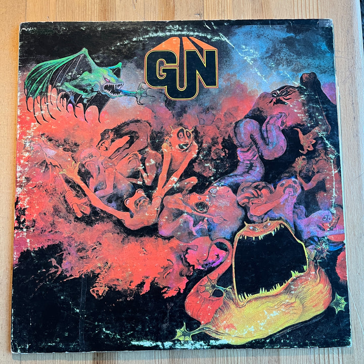 GUN THE GUN VINTAGE VINYL 1969 CANADA