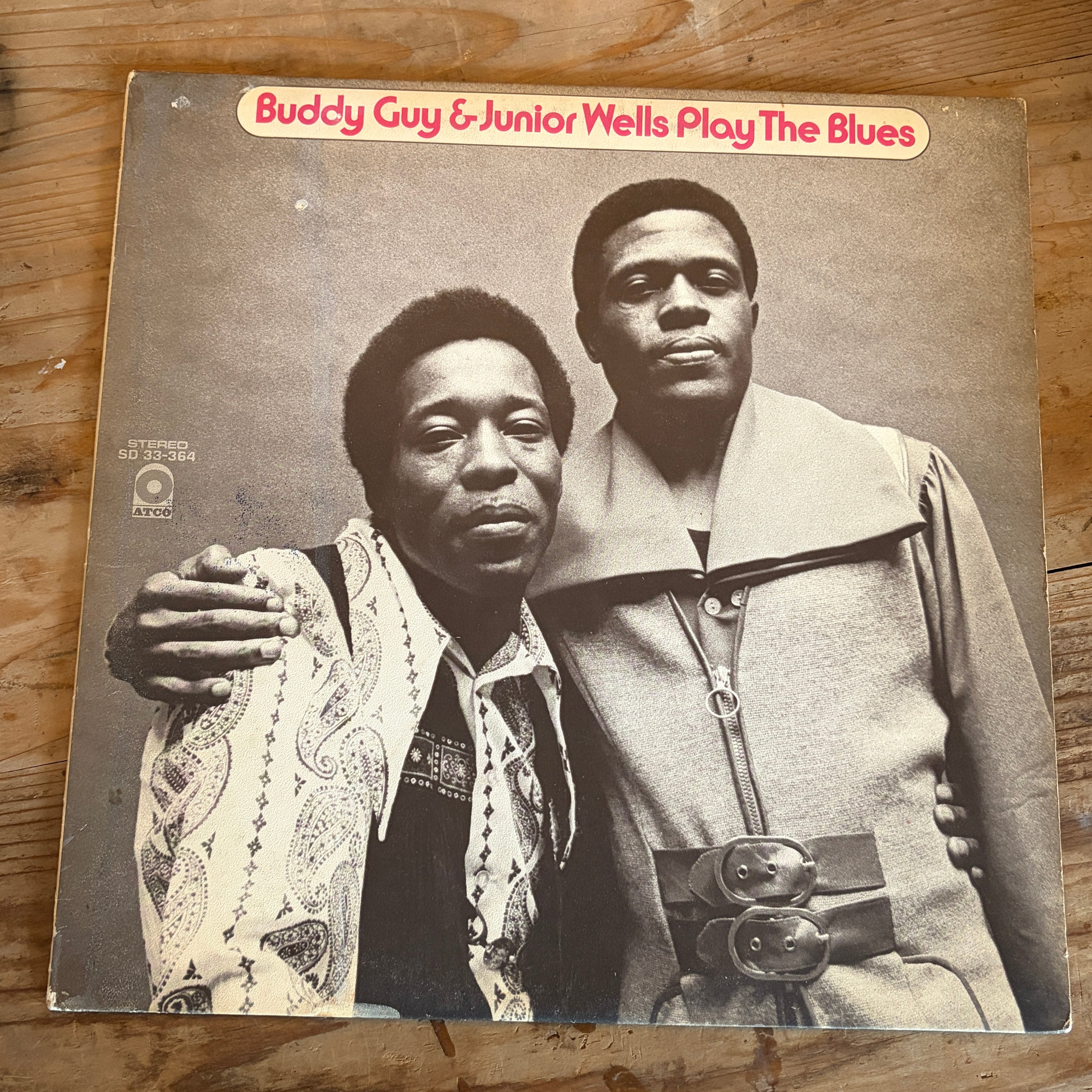 GUY, BUDDY & JUNIOR WELLS - PLAY THE BLUES