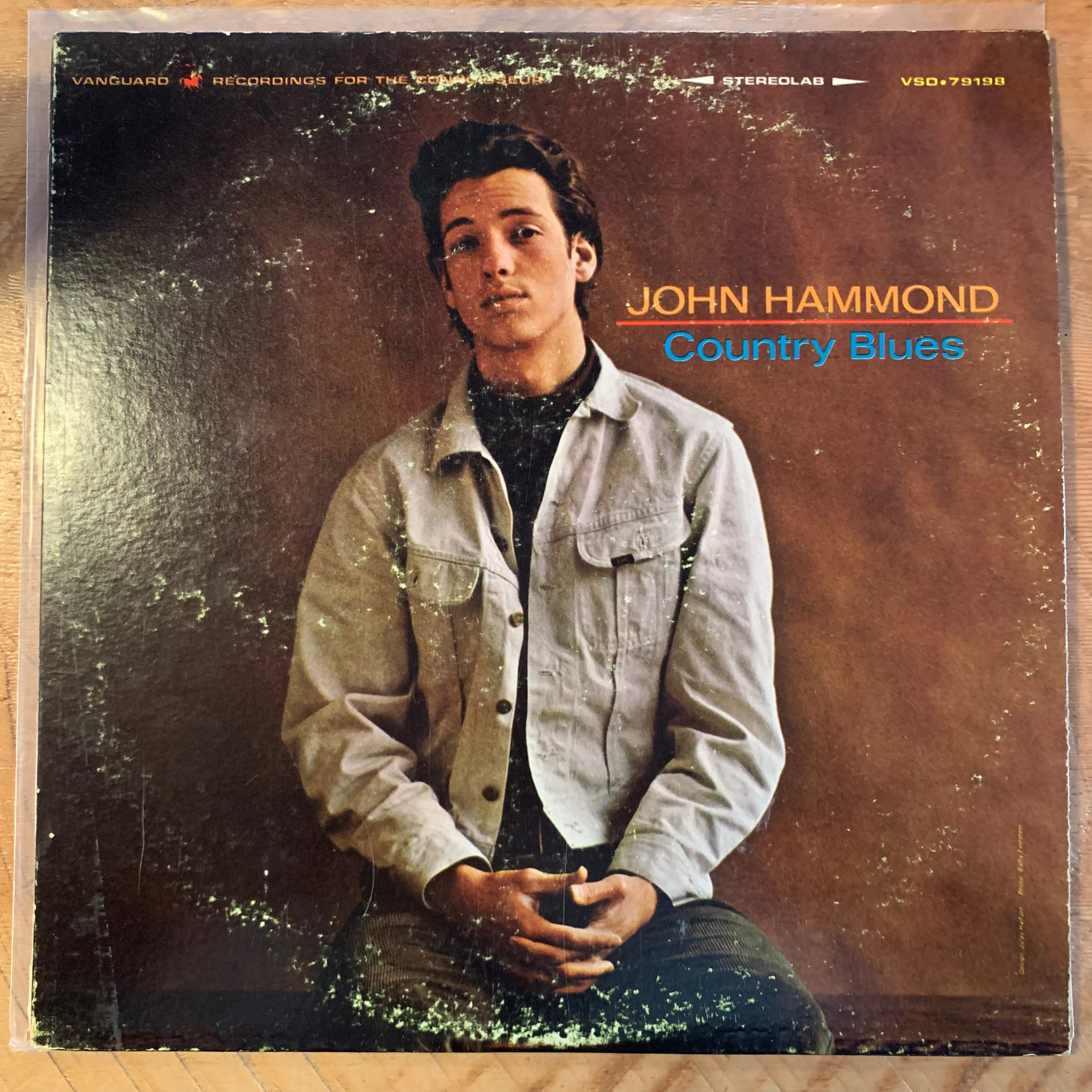HAMMOND, JOHN - COUNTRY BLUES