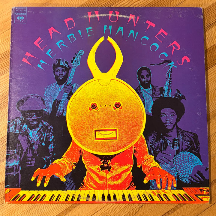 HANCOCK, HERBIE - HEAD HUNTERS