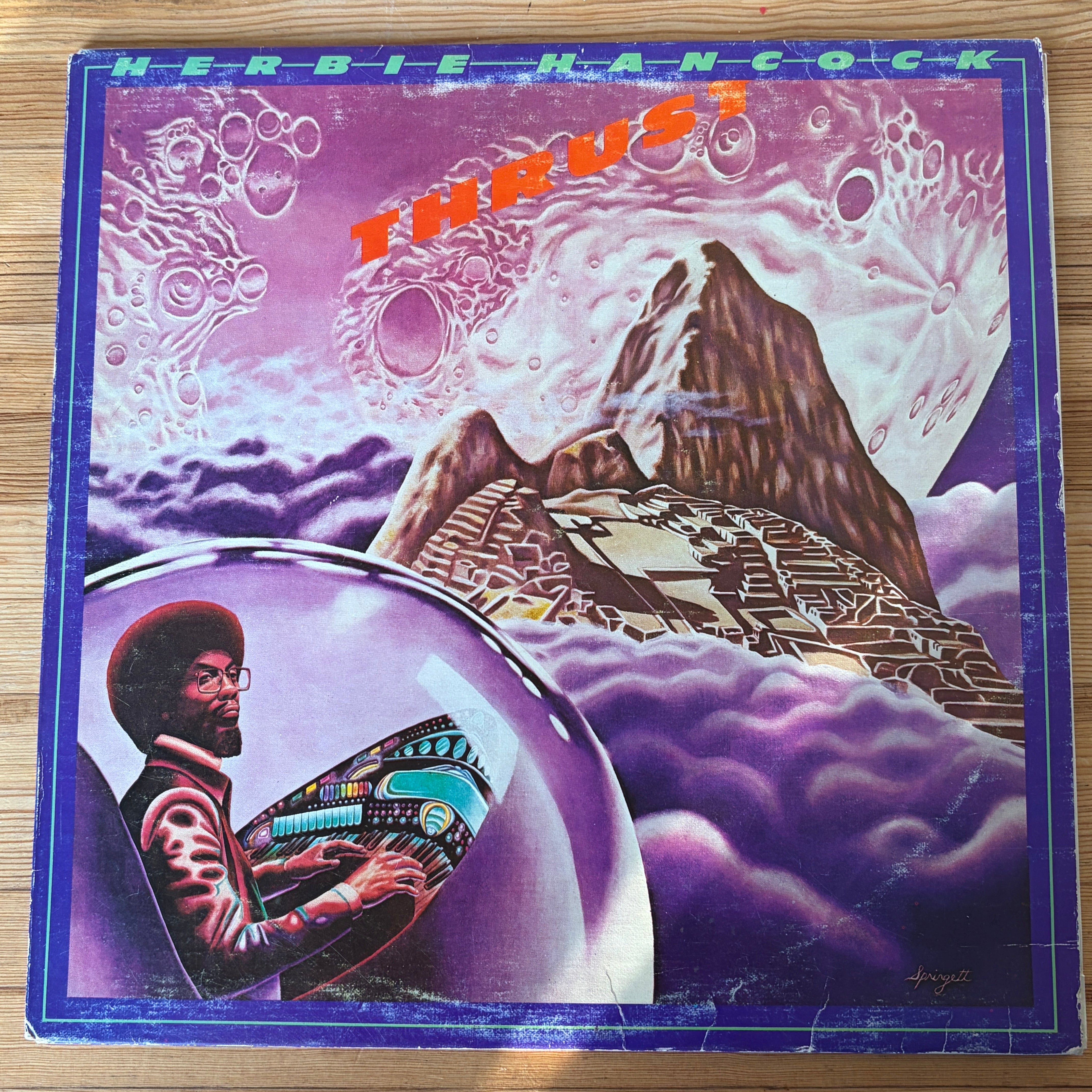 HANCOCK, HERBIE - THRUST