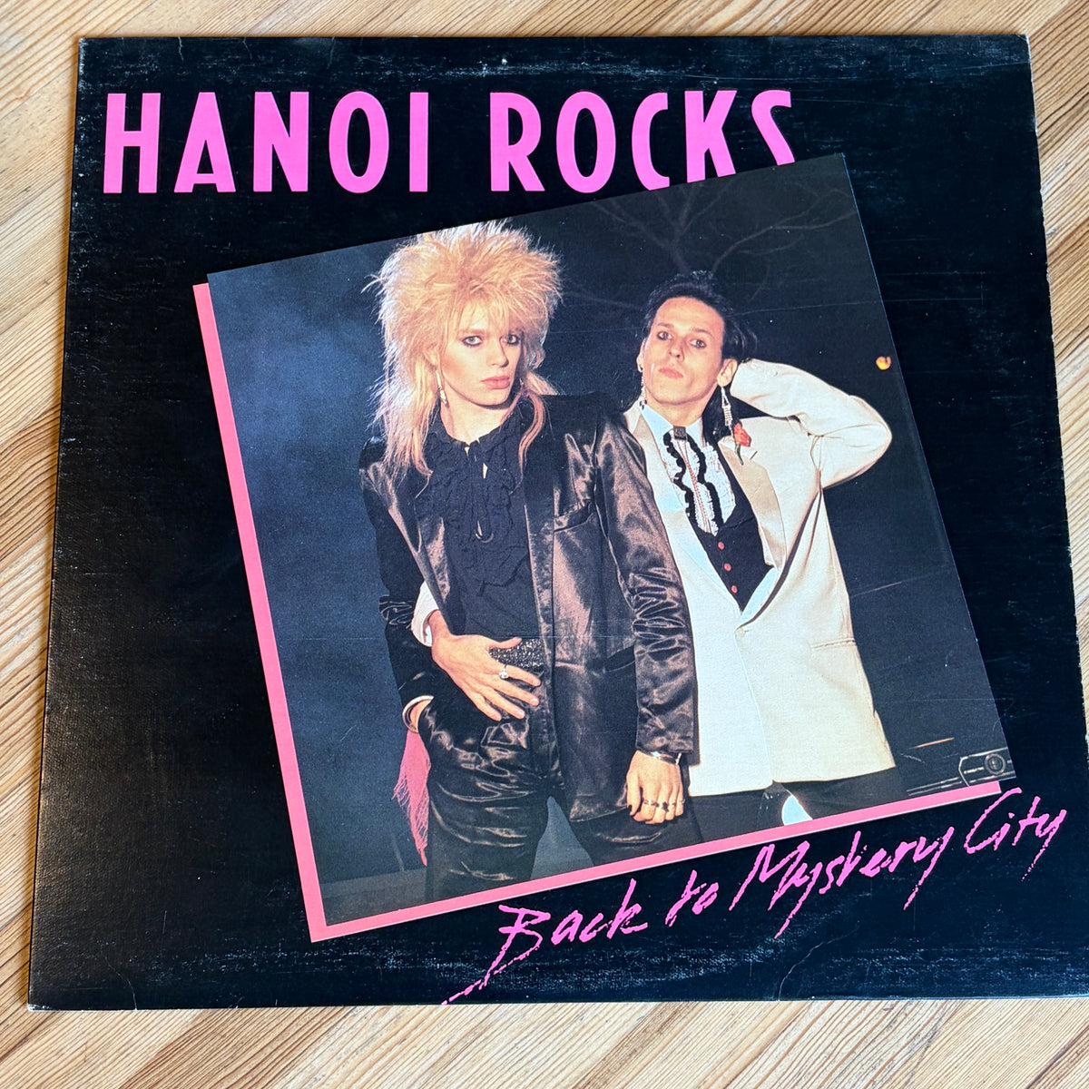 HANOI ROCKS - BACK TO MYSTERY CITY