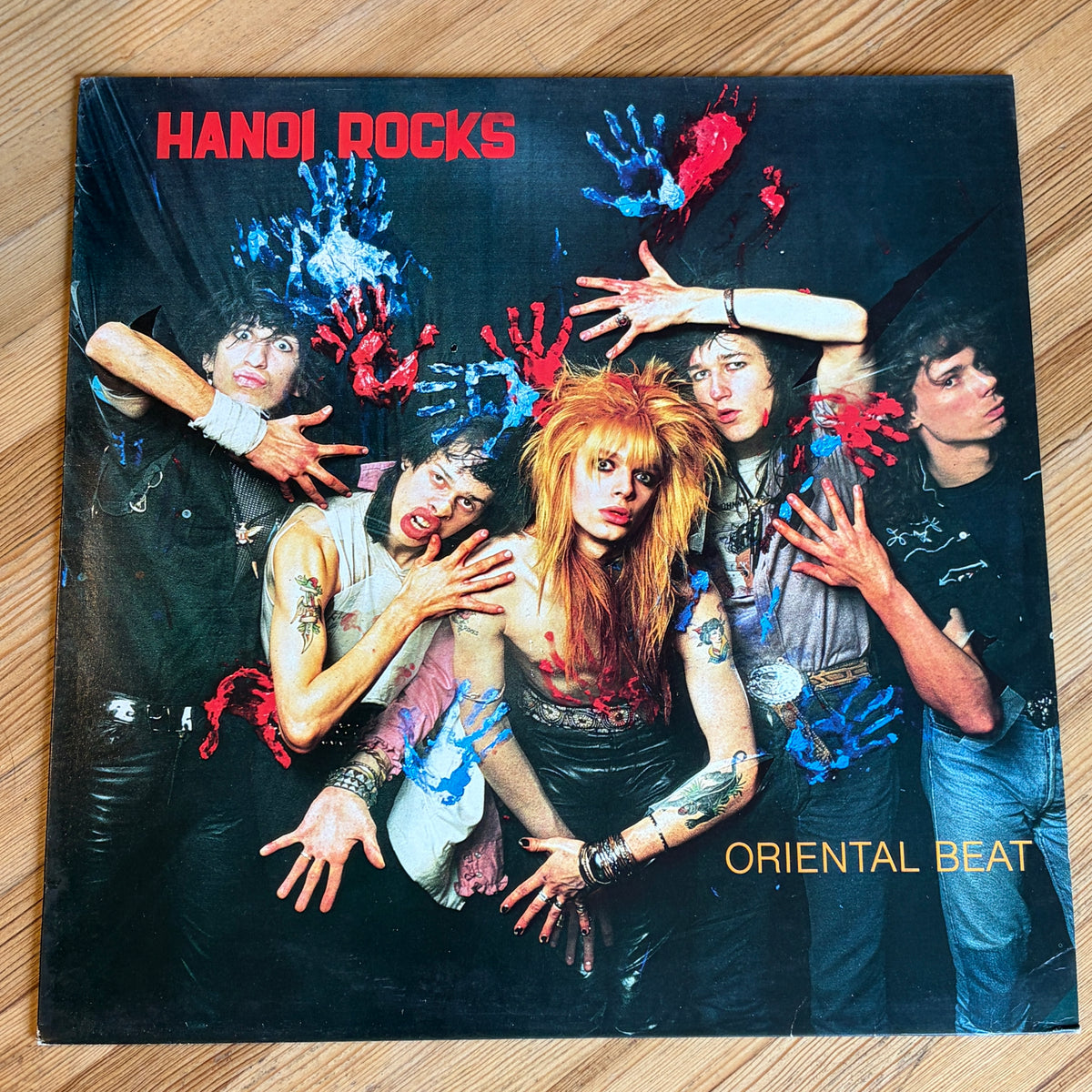 HANOI ROCKS - ORIENTAL BEAT