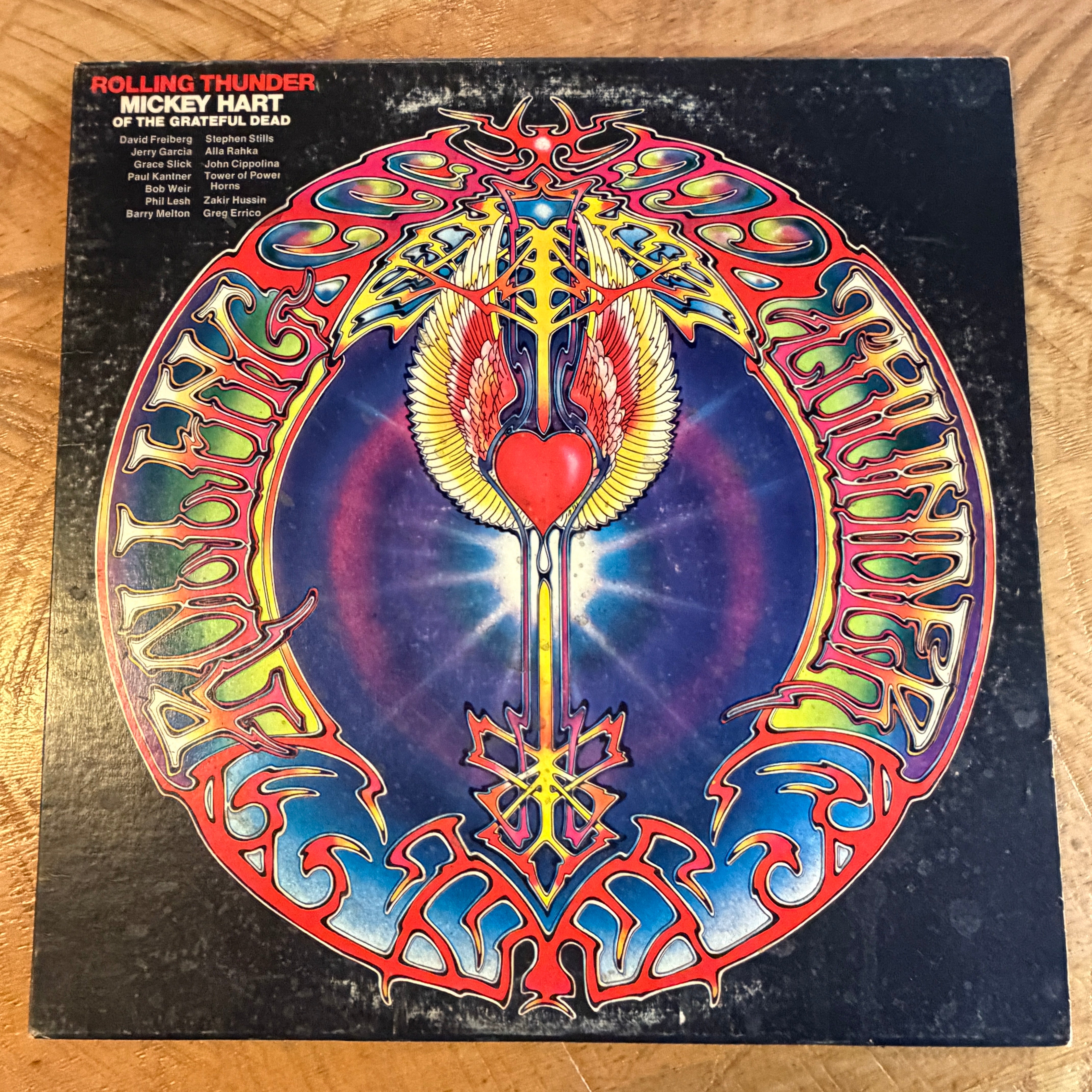 HART, MICKEY - ROLLING THUNDER