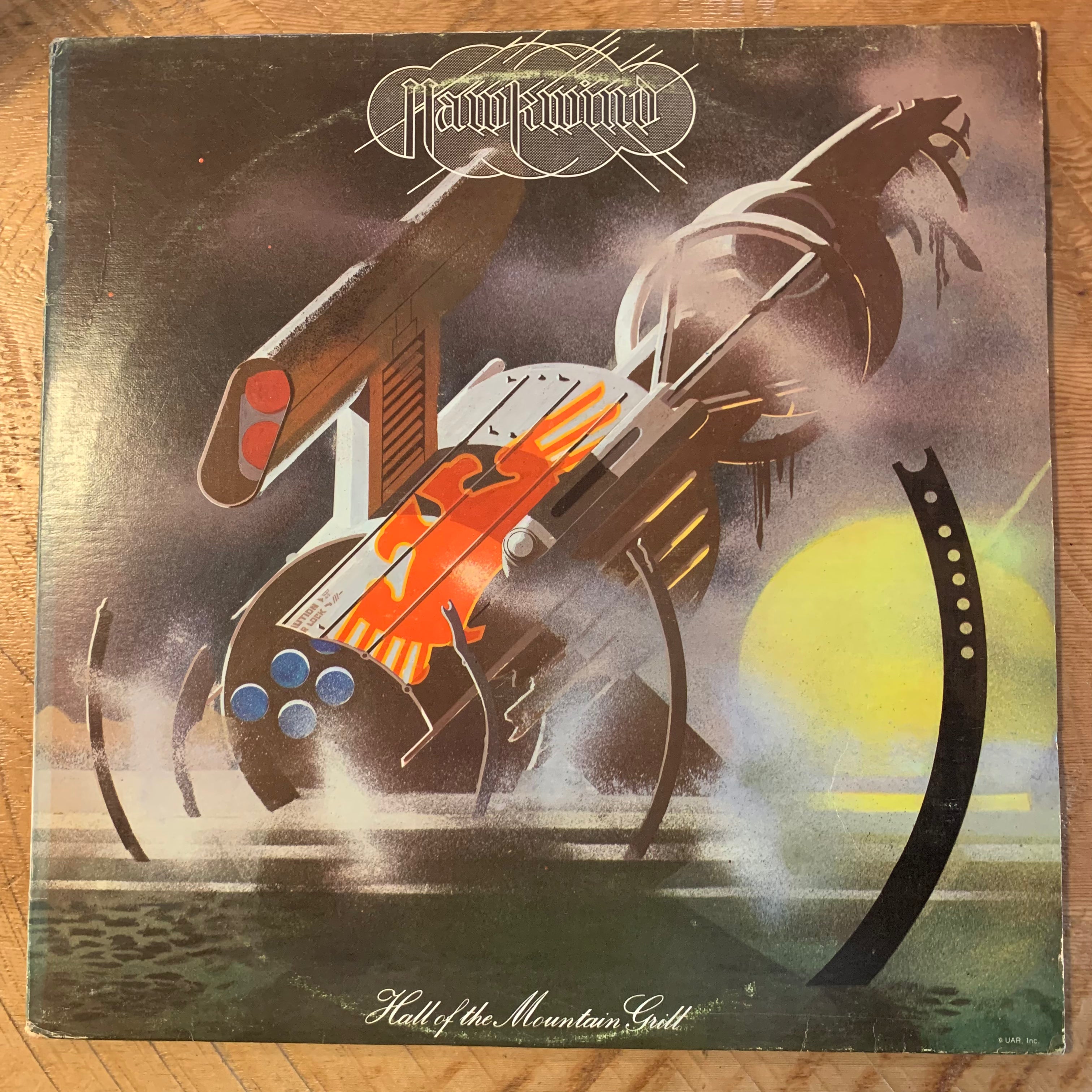 HAWKWIND - HALL OF THE MOUNTAIN GRILL