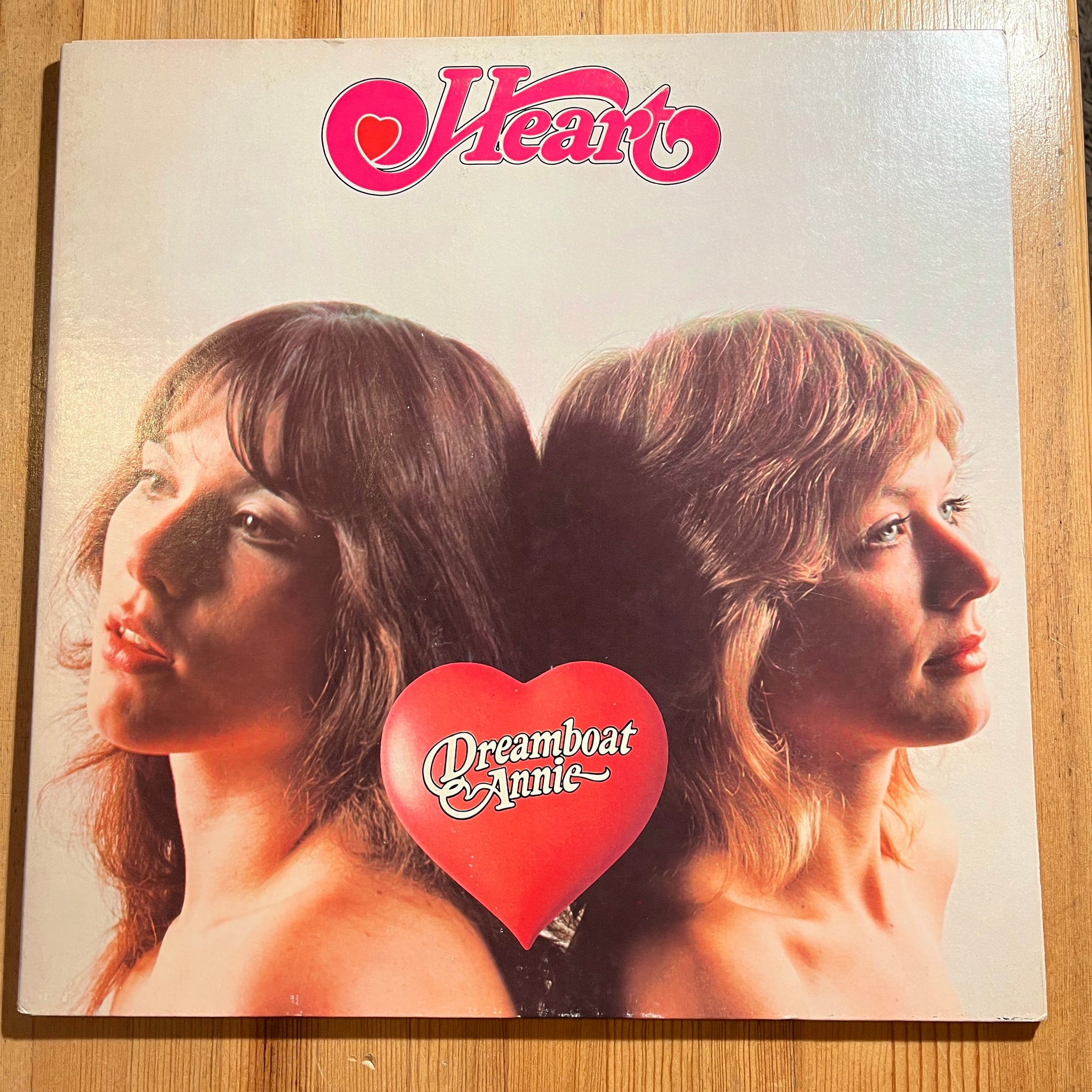 HEART - DREAMBOAT ANNIE VINTAGE VINYL 1976