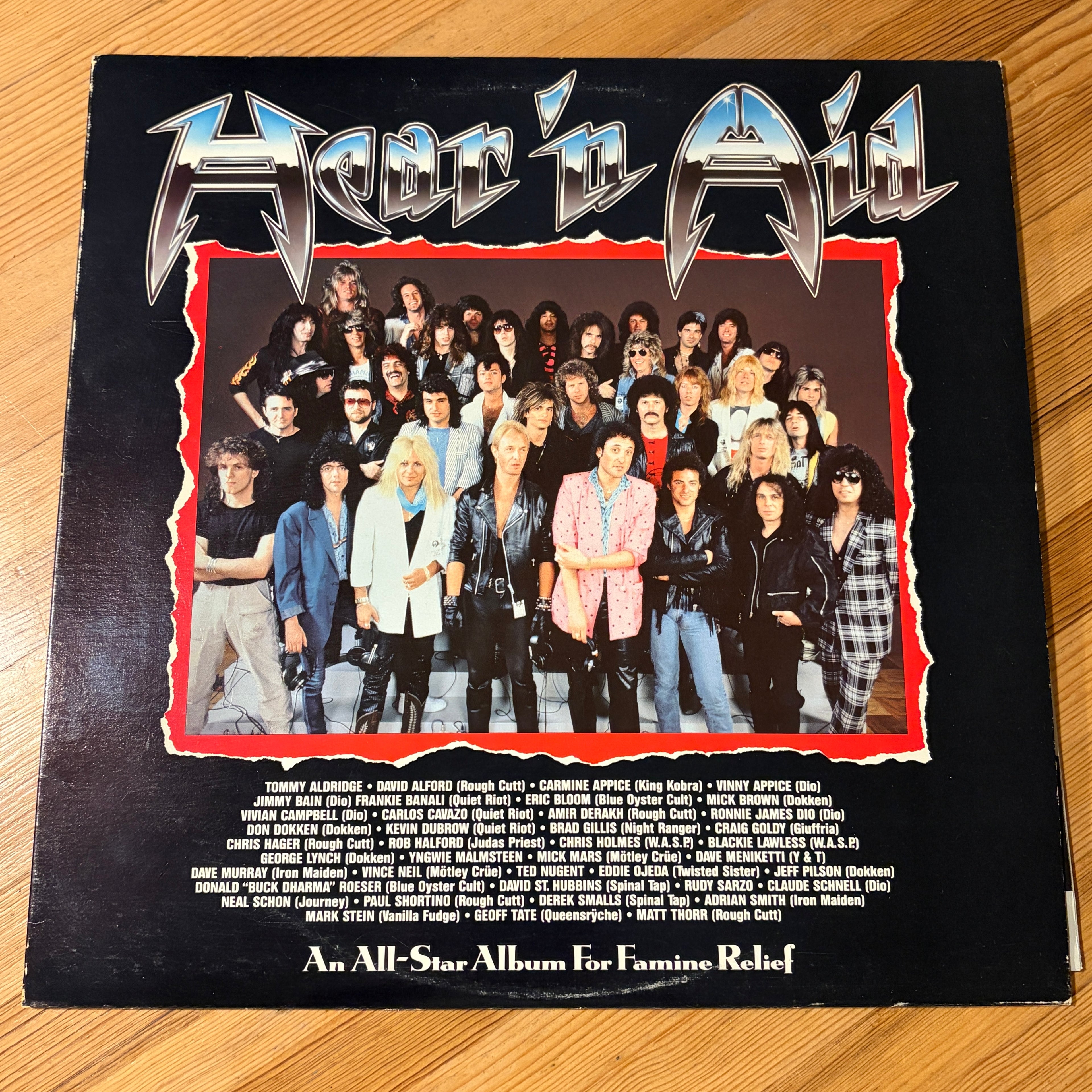 HEAR 'N AID (VARIOUS)