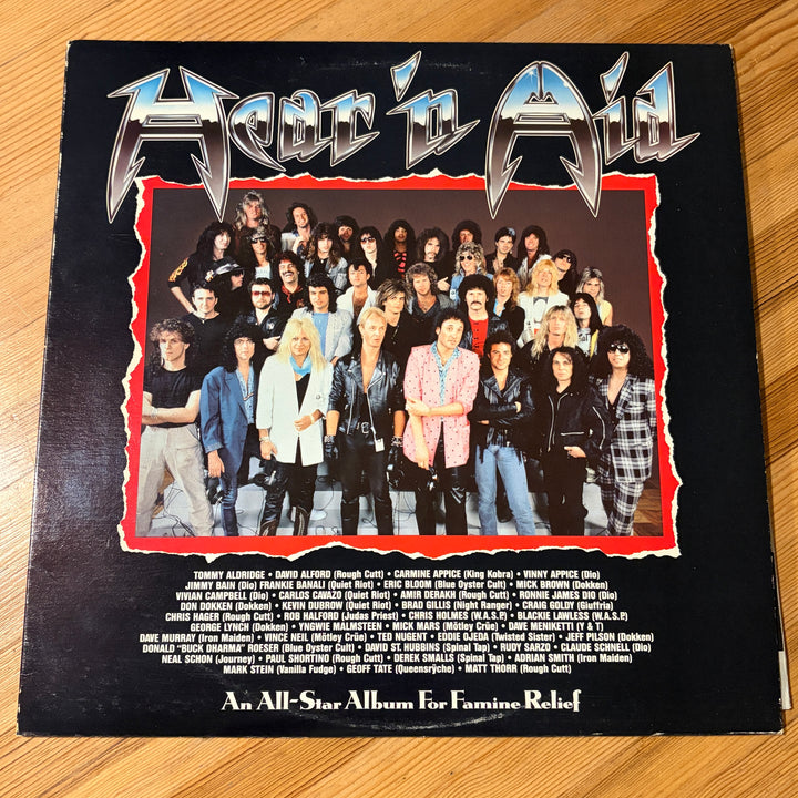 HEAR 'N AID (VARIOUS)