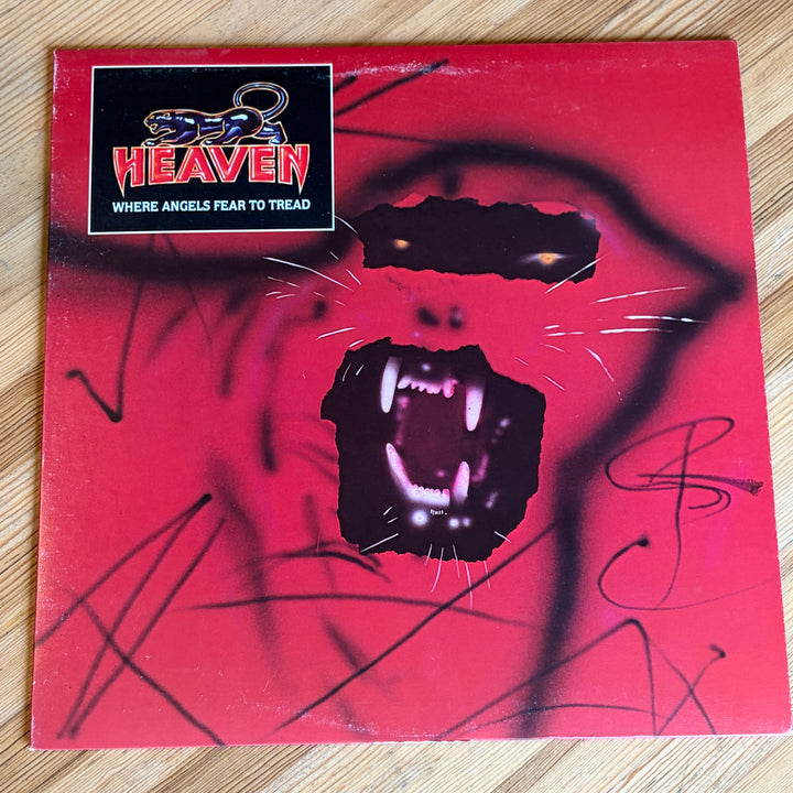 HEAVEN - WHERE ANGELS FEAR TO TREAD