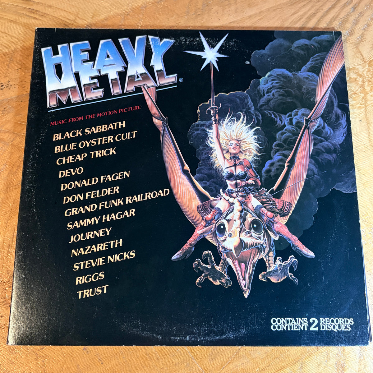 HEAVY METAL - SOUNDTRACK