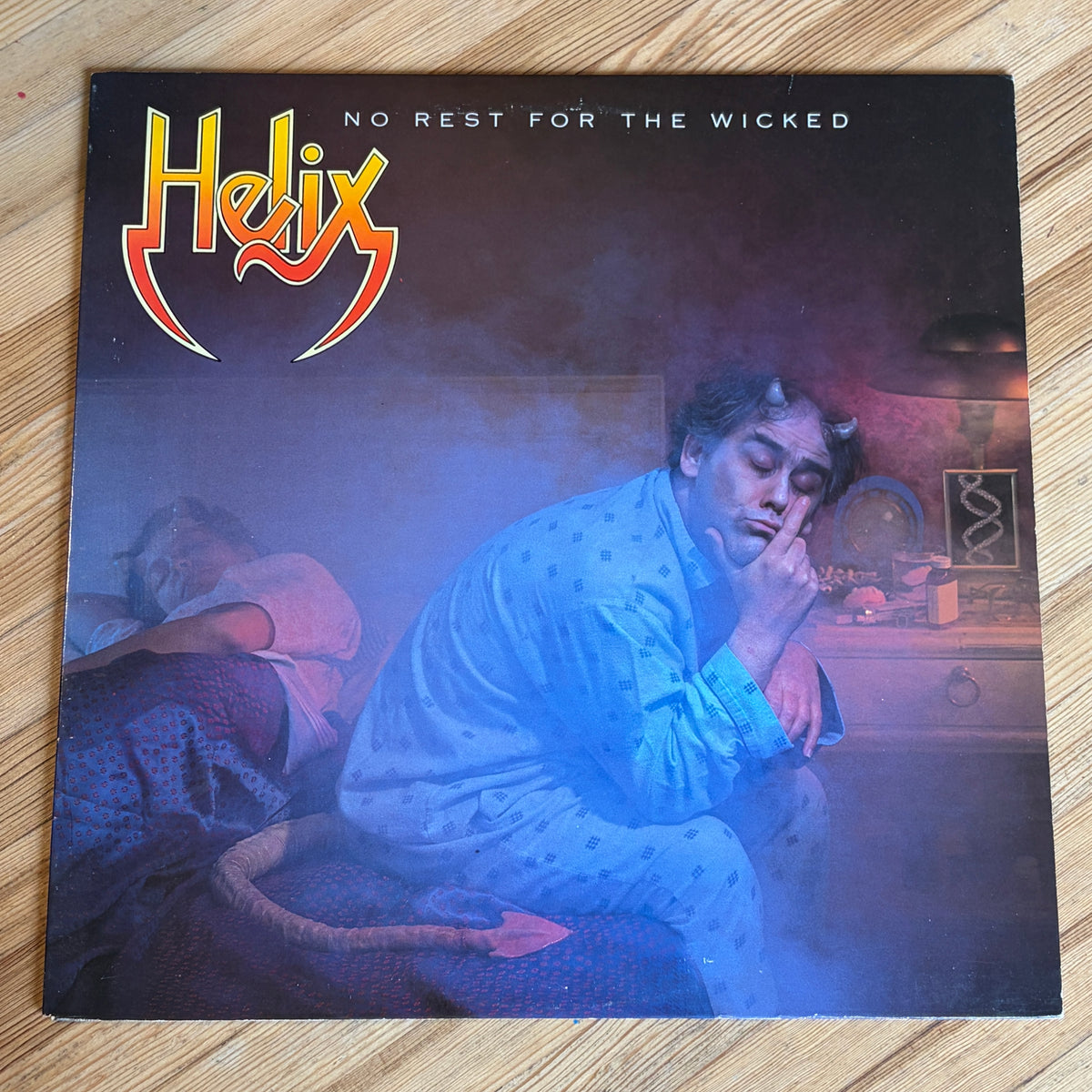 HELIX - NO REST FOR THE WICKED