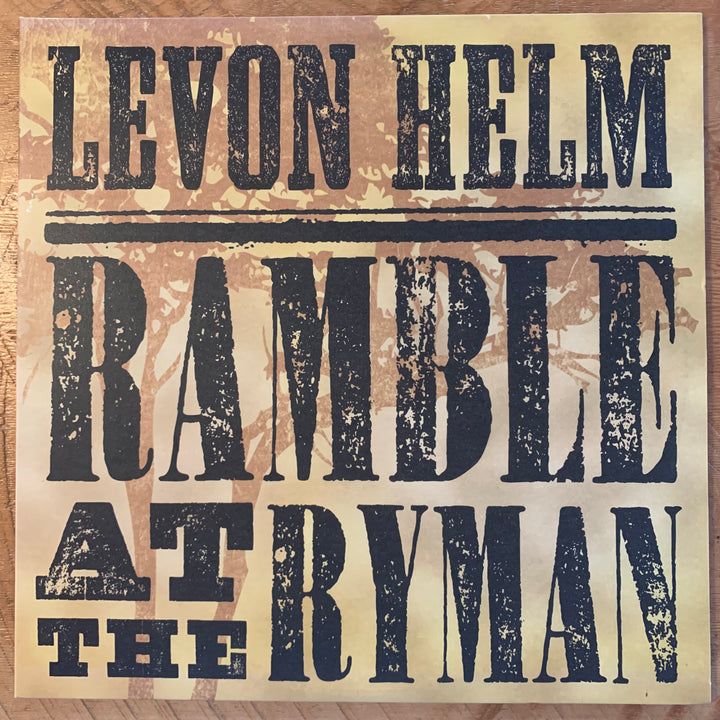 HELM, LEVON - RAMBLE AT THE RYMAN