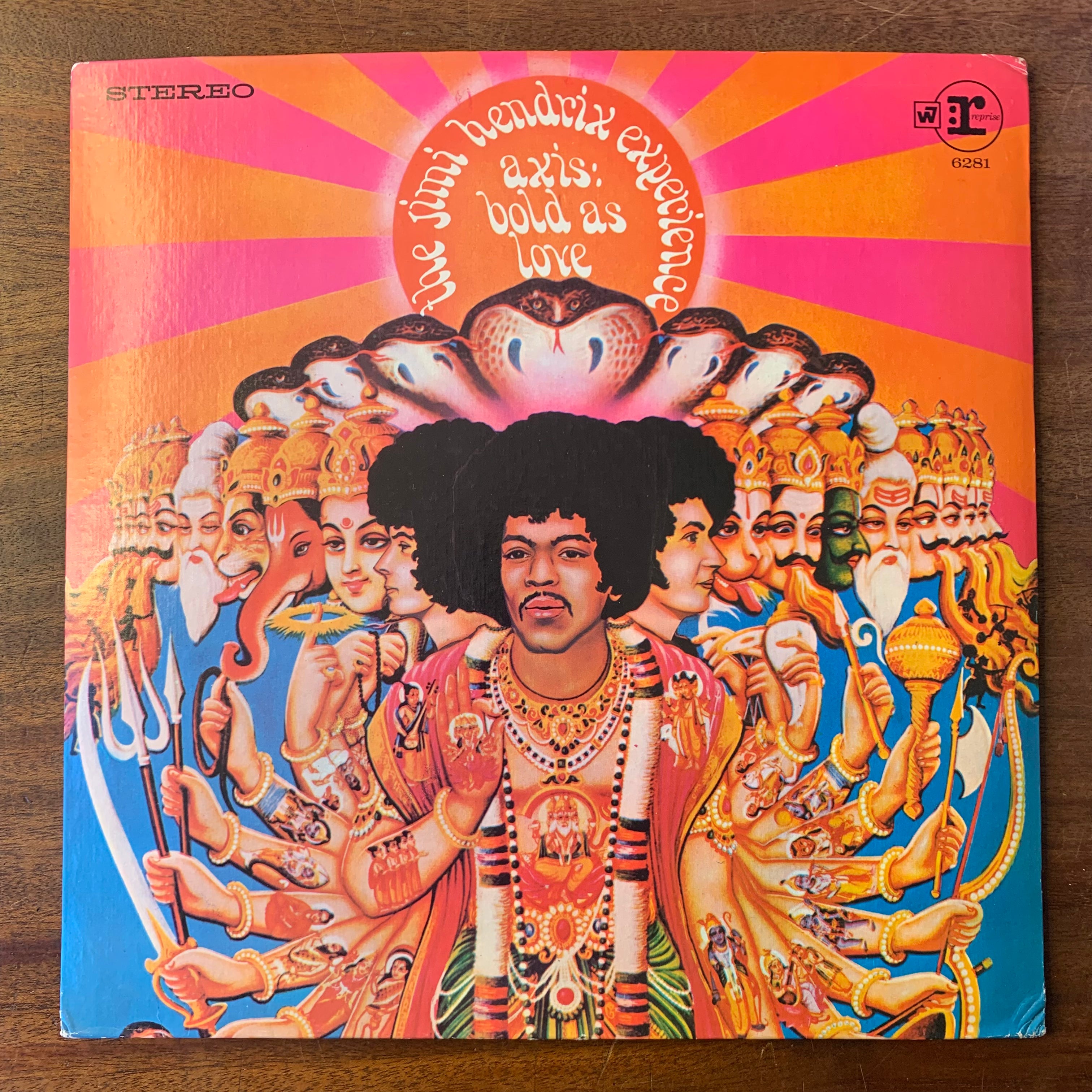 HENDRIX, JIMI - AXIS : BOLD AS LOVE