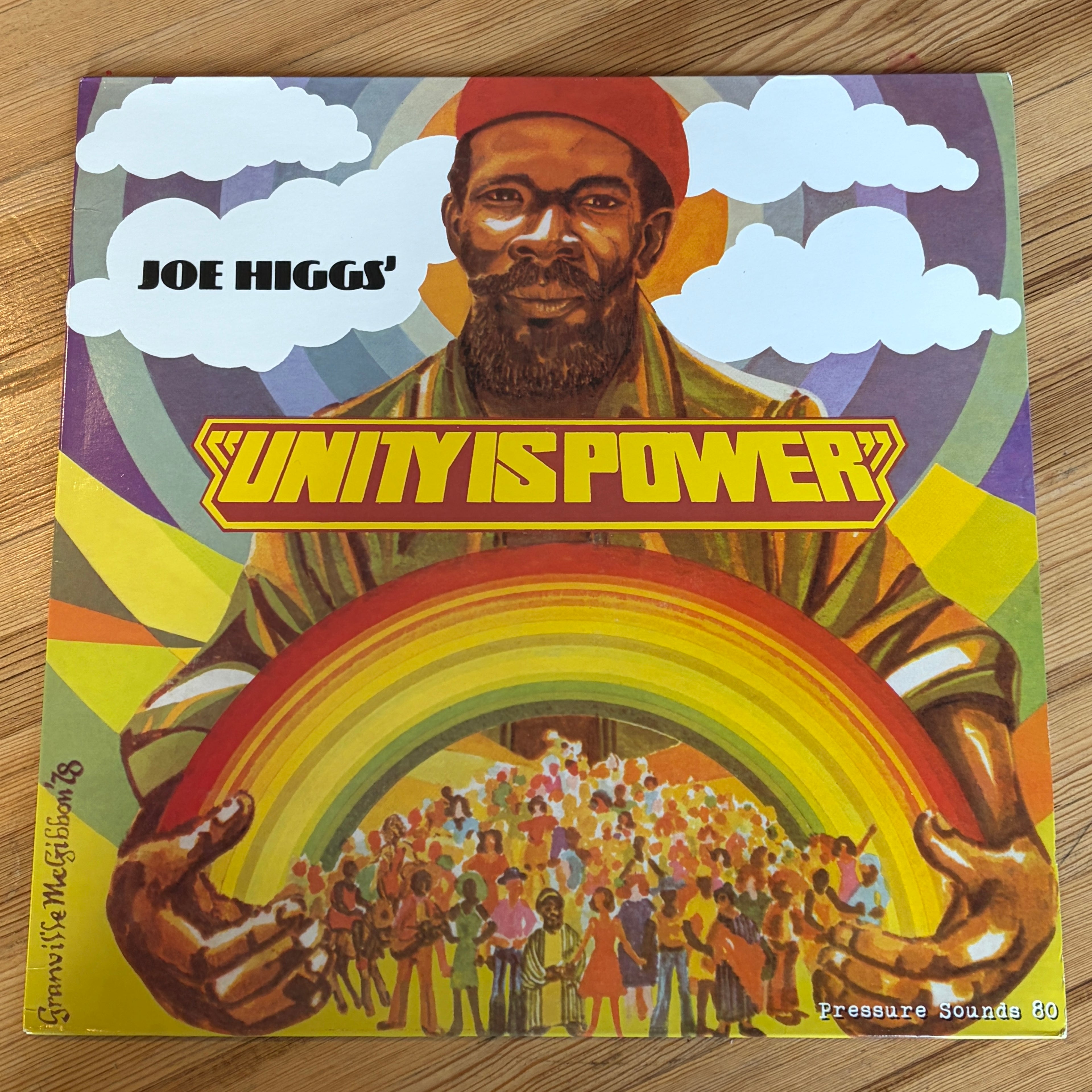 HIGGS, JOE - UNITY IS POWER