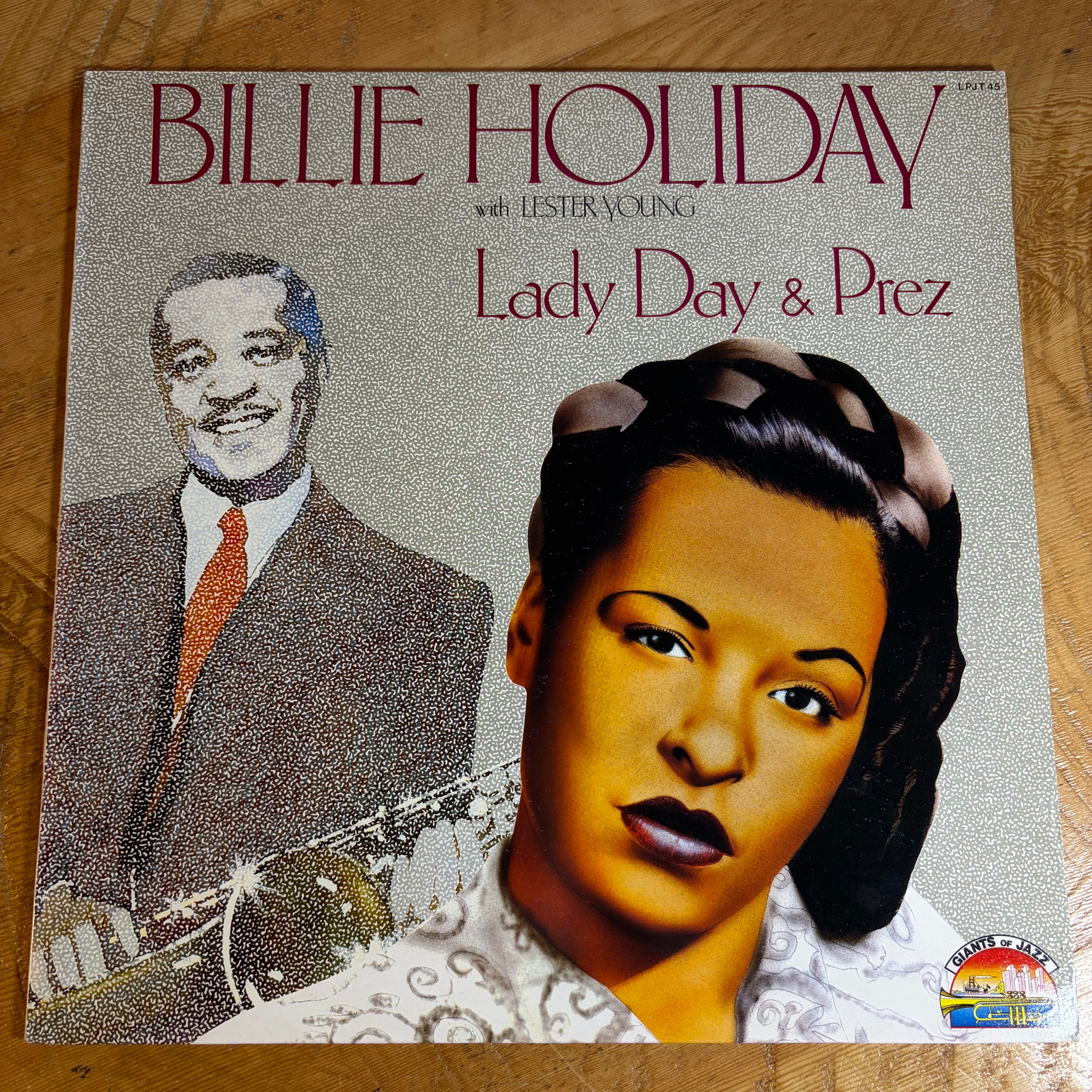 HOLIDAY, BILLIE - LADY DAY & PREZ