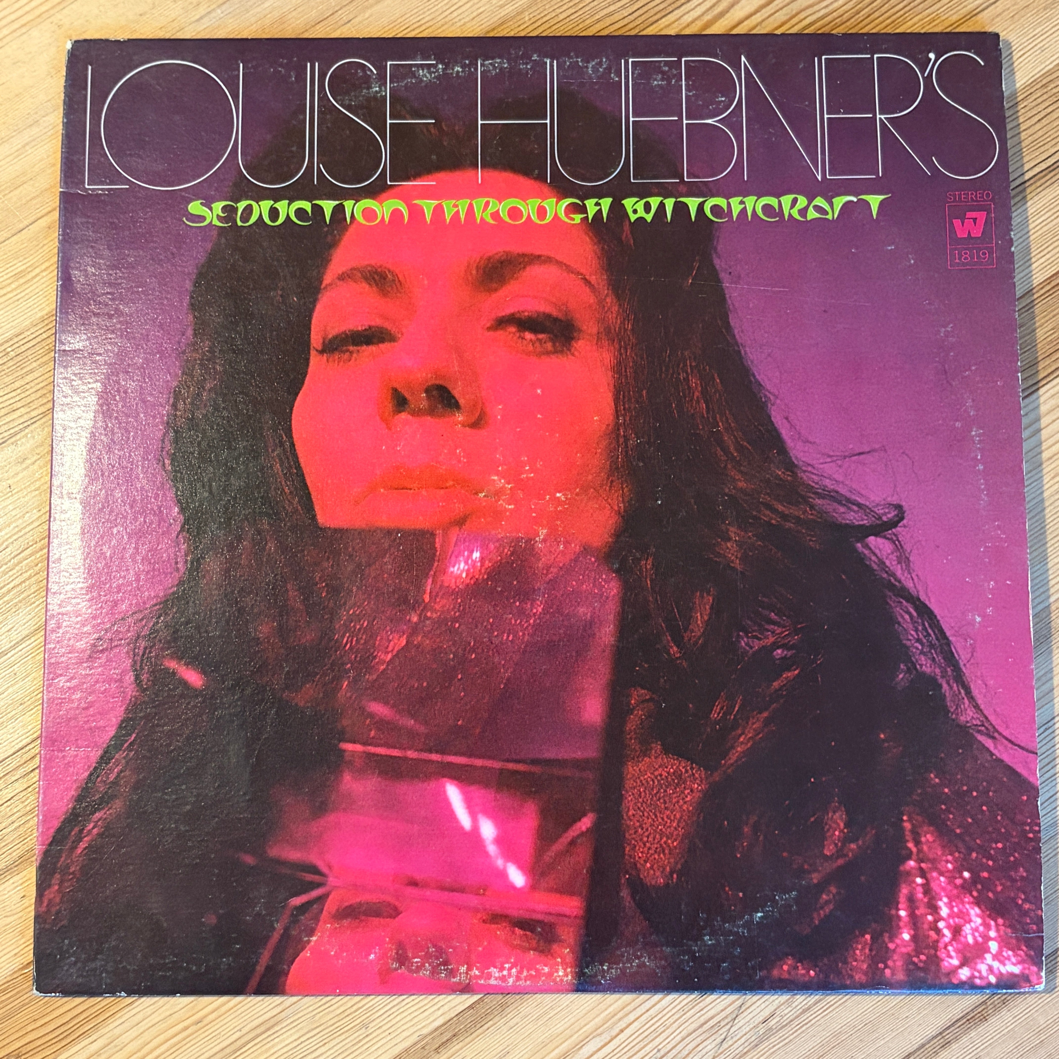 HUEBNER, LOUISE - SEDUCTION THROUGH WITCHCRAFT