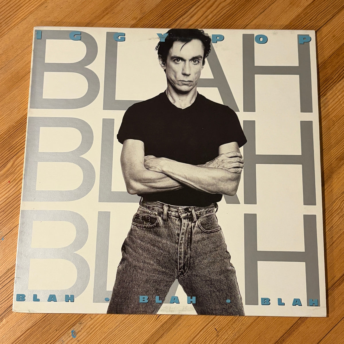 IGGY POP - BLAH BLAH BLAH