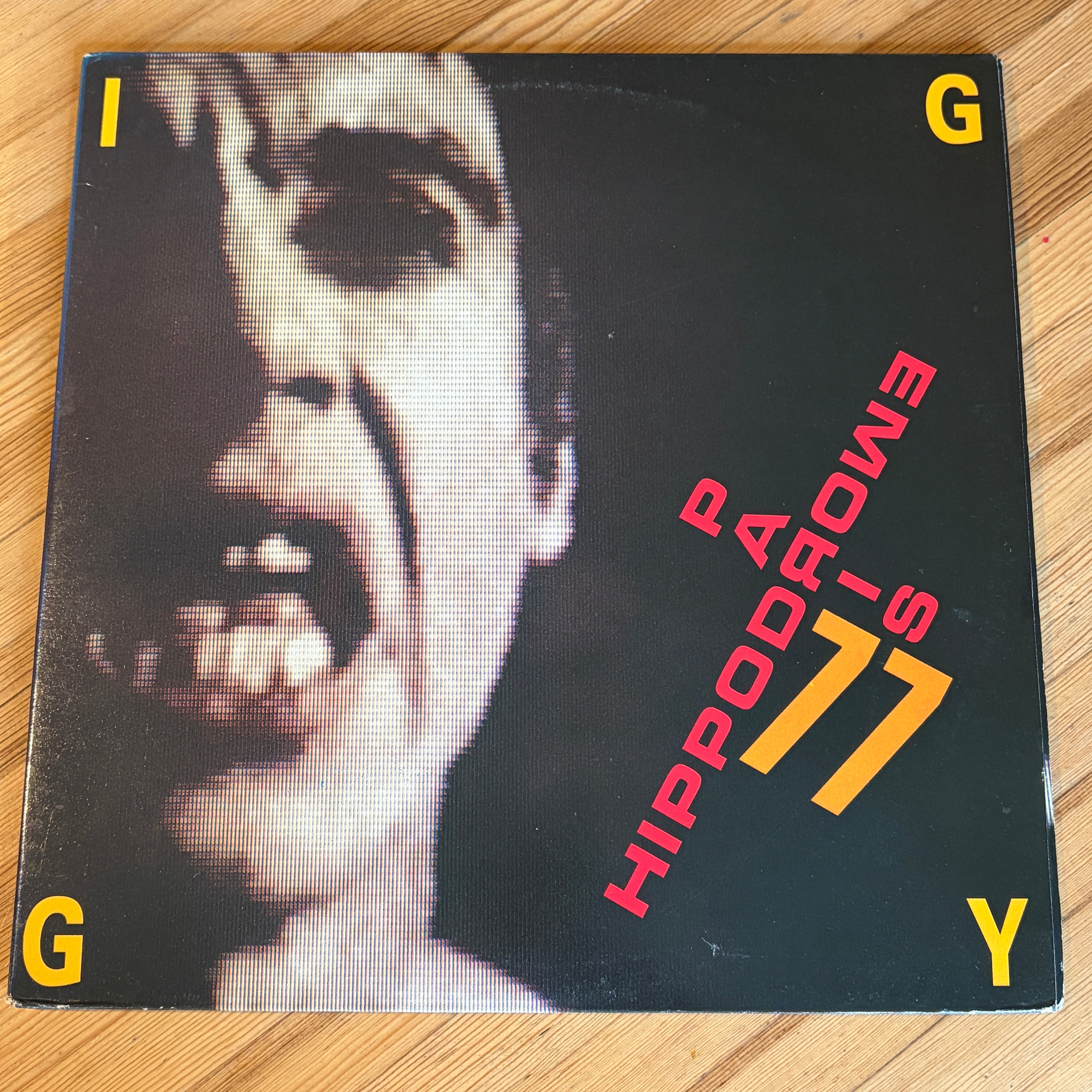 IGGY POP - HIPPODROME PARIS 77 (GREEN VINYL)