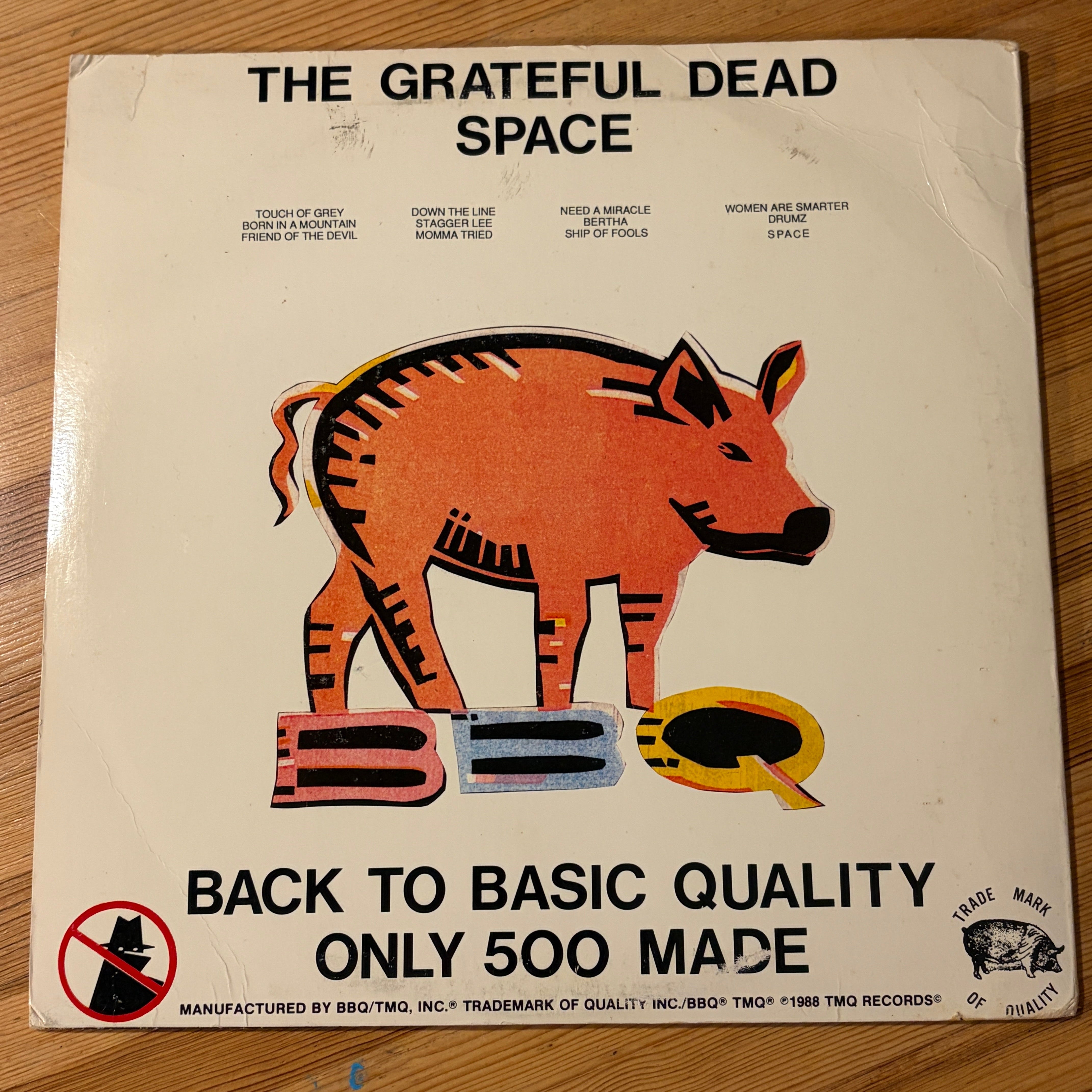 GRATEFUL DEAD, THE - SPACE - MEADOWLANDS 1987 - TMOQ
