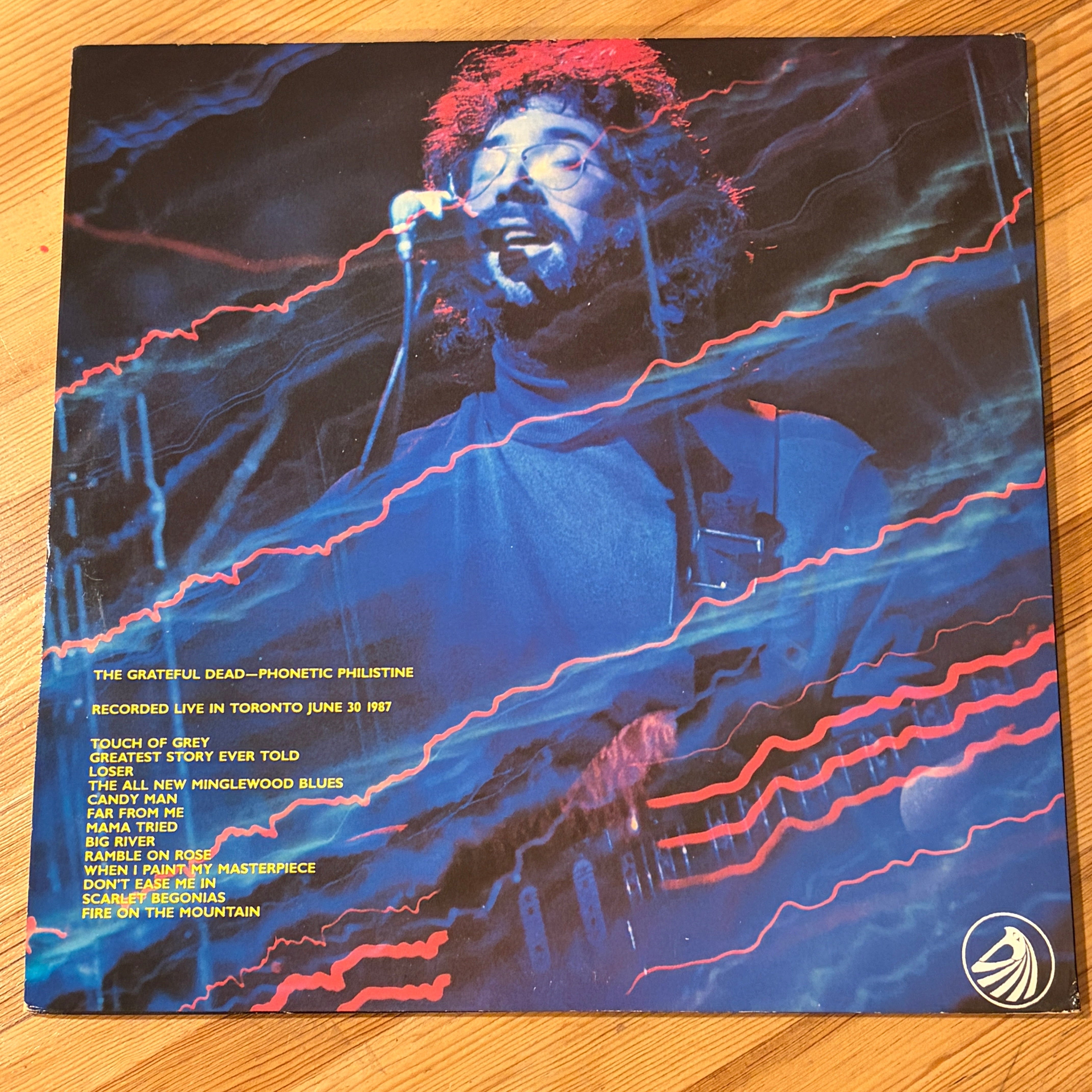 GRATEFUL DEAD, THE - PHONETIC PHILISTINE 6/30/87 SET I - TORONTO