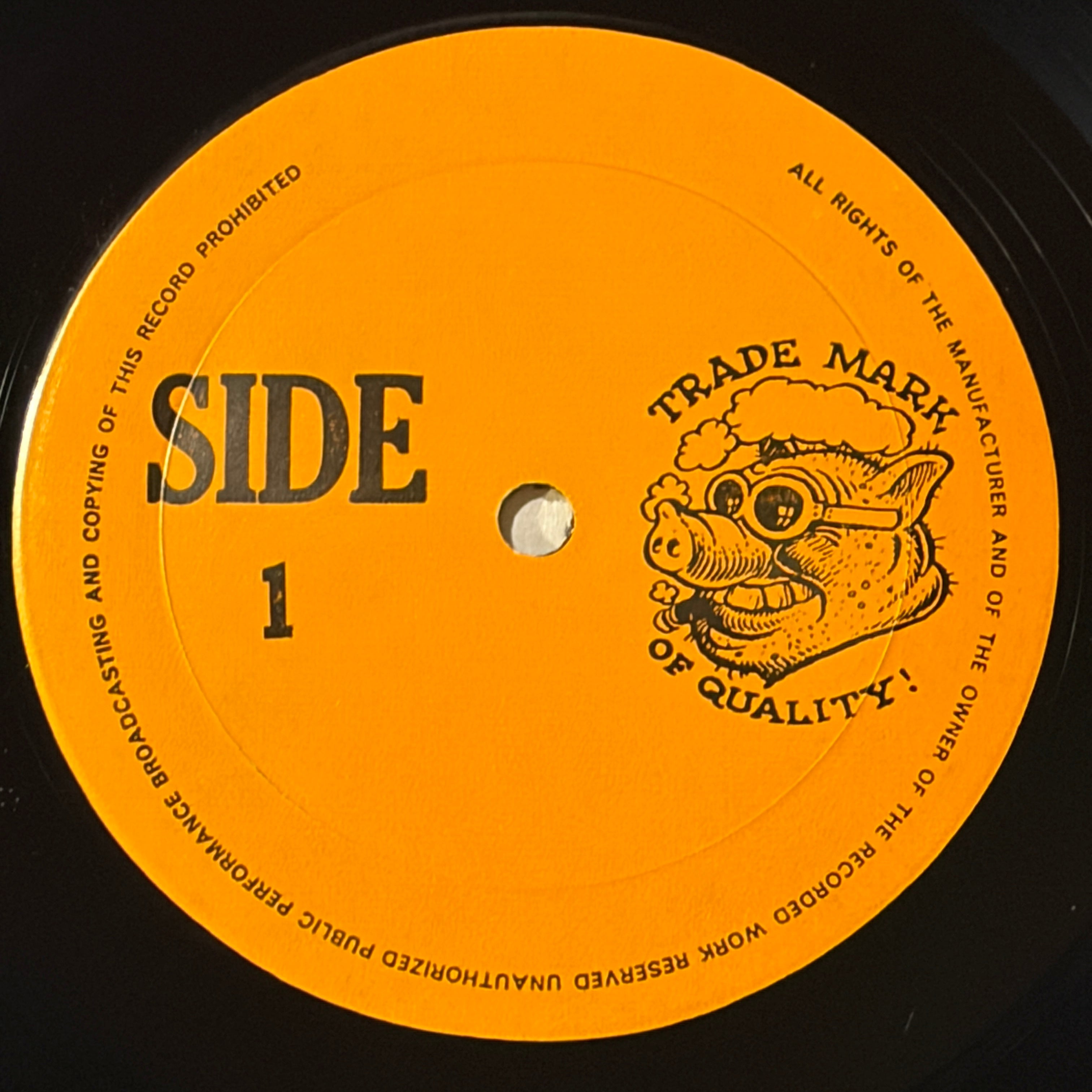 GRATEFUL DEAD, THE - RECORDED LIVE SAN FRAN OCT 1970