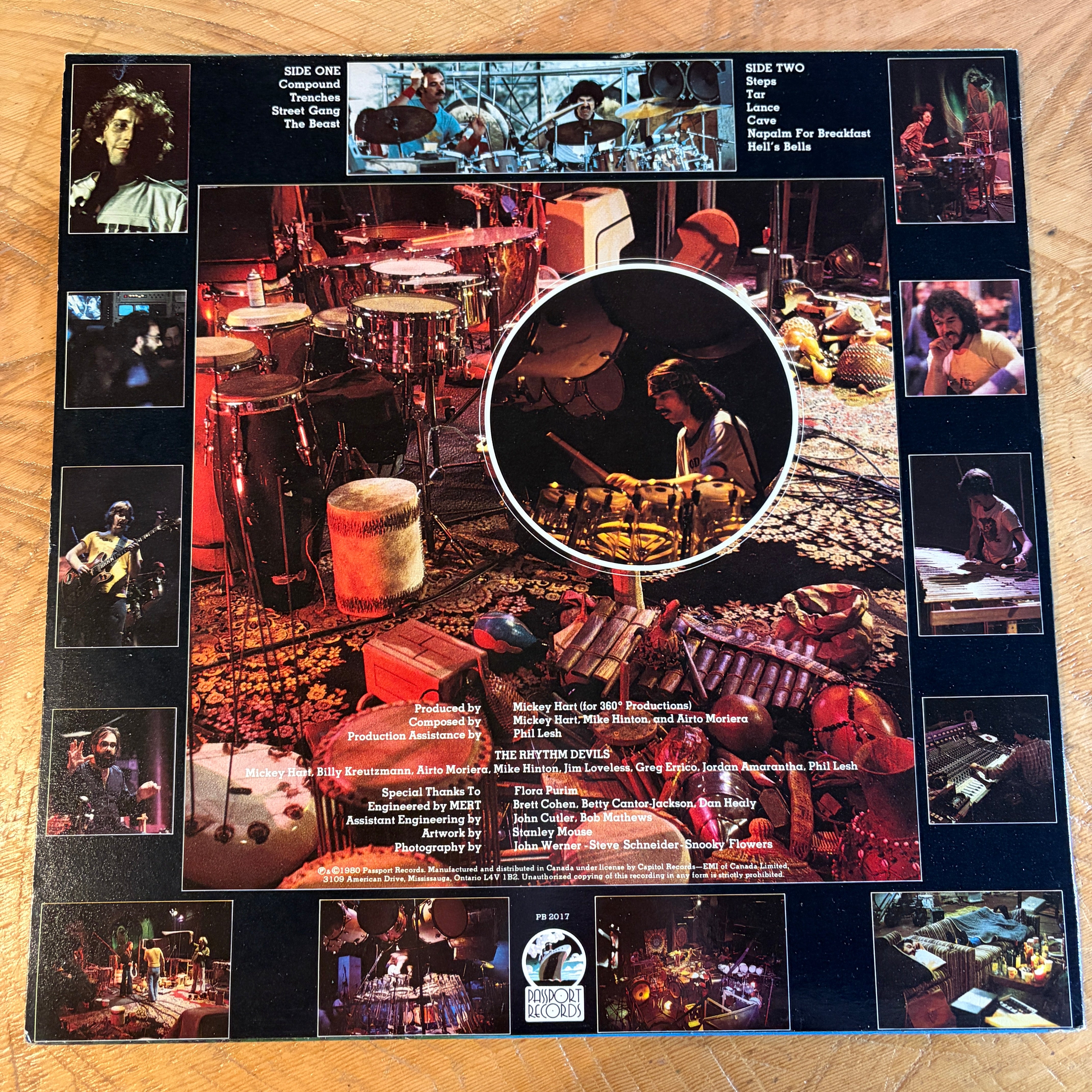 RHYTHM DEVILS - APOCALYPSE NOW SESSIONS